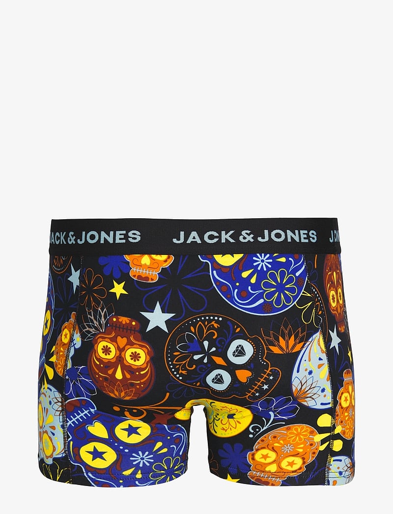 Jack & Jones - JACSUGAR SKULL TRUNKS 3 PACK. NOOS - multipack underbukser - black - 2