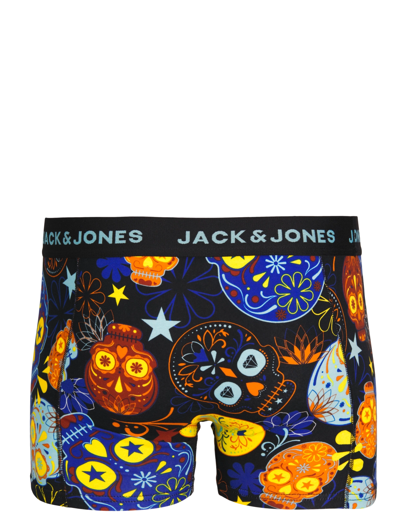 Jack & Jones - JACSUGAR SKULL TRUNKS 3 PACK. NOOS - die niedrigsten preise - black - 2
