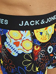 Jack & Jones - JACSUGAR SKULL TRUNKS 3 PACK. NOOS - zemākās cenas - black - 5