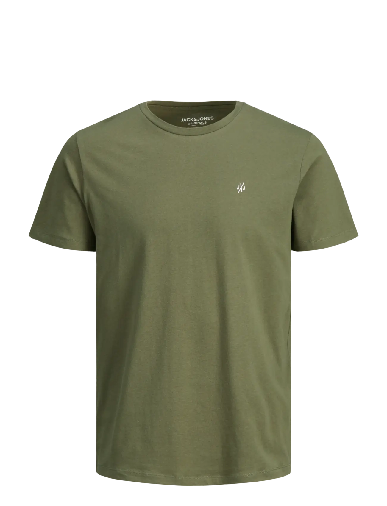 Jack & Jones - JORJXJ TEE SS CREW NECK 5PK MP NOOS - stutterma bolir - white - 2