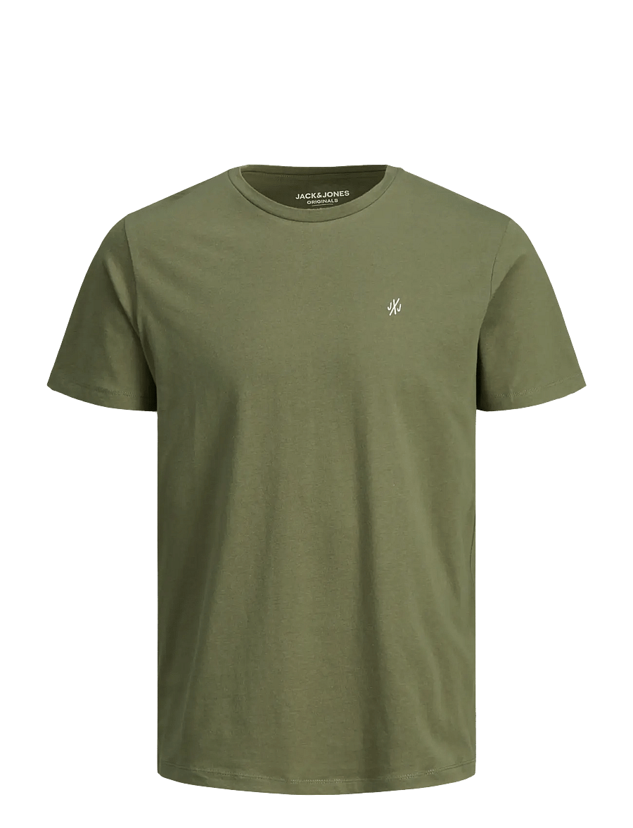 Jack & Jones - JORJXJ TEE SS CREW NECK 5PK MP NOOS - t-paidat monipakkauksessa - white - 2