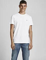 Jack & Jones - JORJXJ TEE SS CREW NECK 5PK MP NOOS - perus t-paidat - white - 2