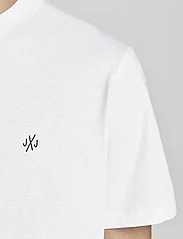 Jack & Jones - JORJXJ TEE SS CREW NECK 5PK MP NOOS - basic t-shirts - white - 4