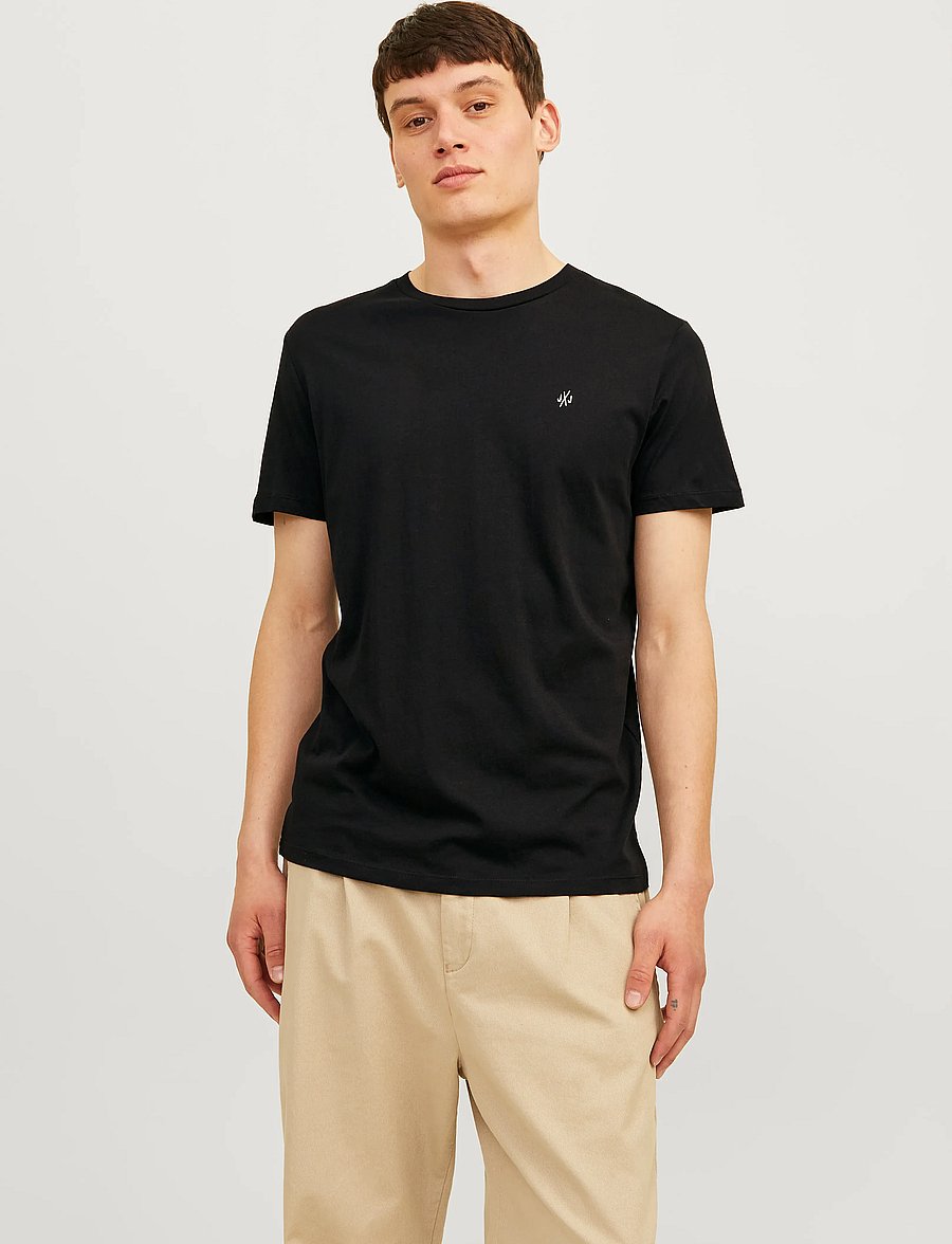 Jack & Jones - JORJXJ TEE SS CREW NECK 5PK MP NOOS - t-paidat monipakkauksessa - white - 5