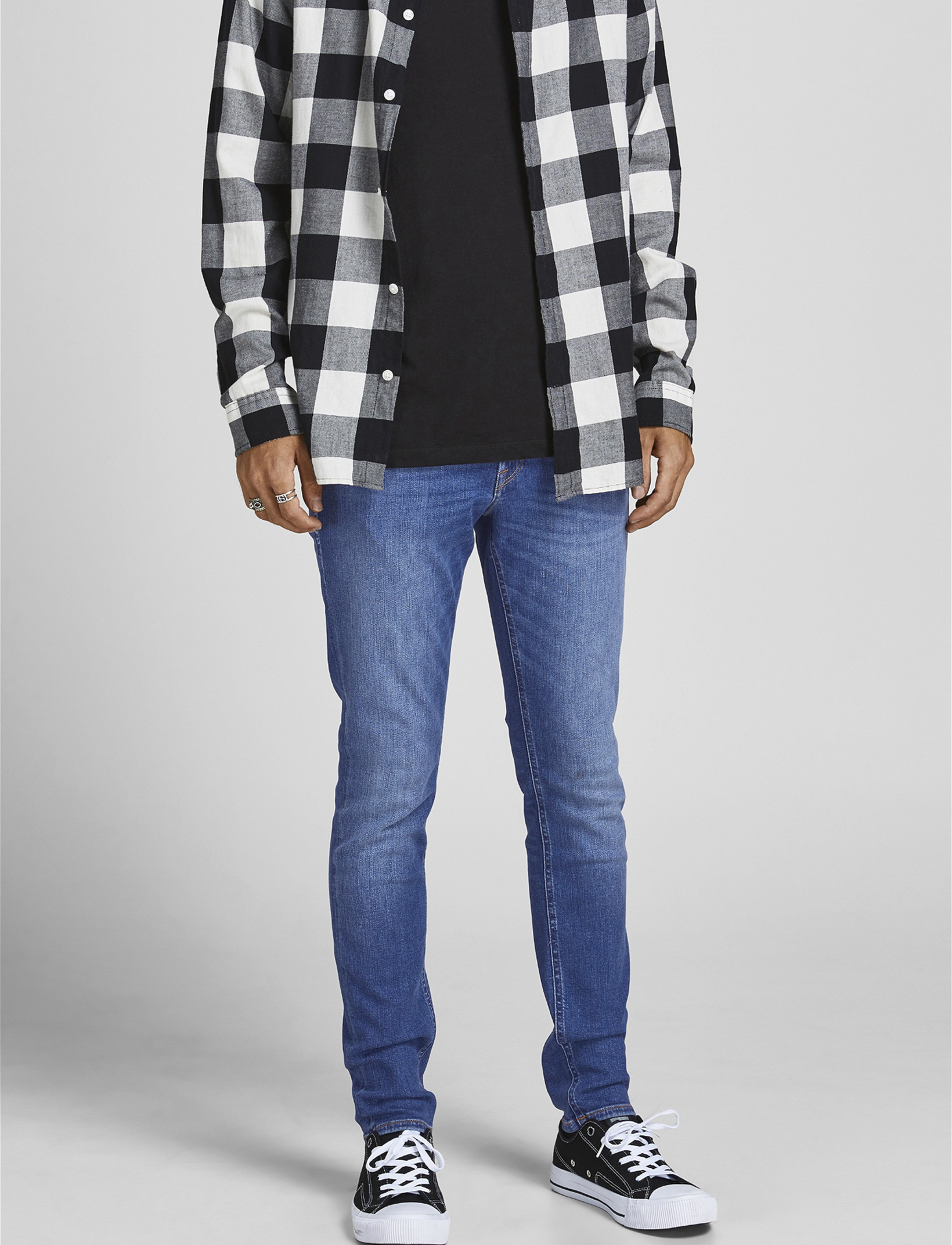 Jack & Jones - JJILIAM JJORIGINAL SBD 114 50SPS NOOS - blue denim - 2