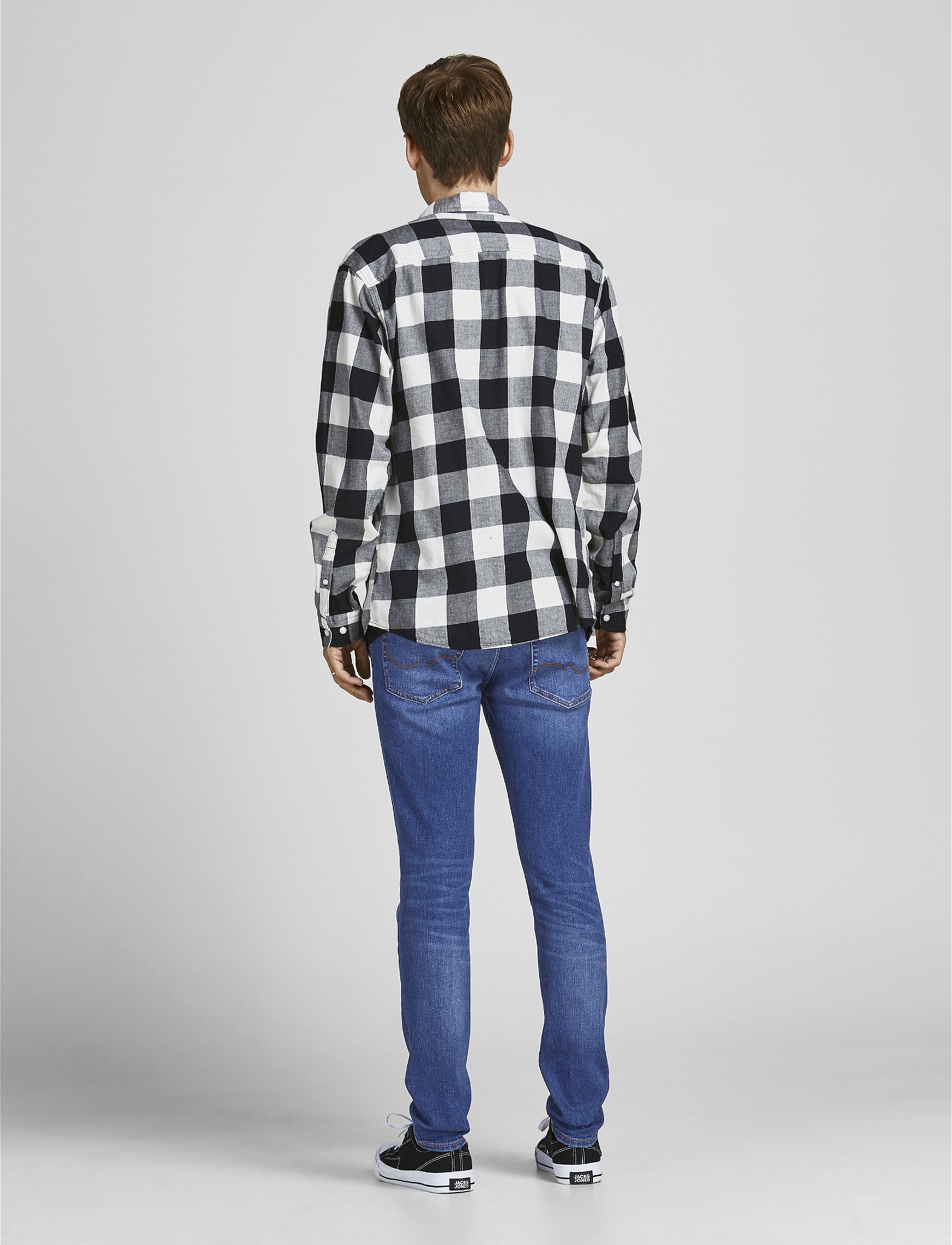 Jack & Jones - JJILIAM JJORIGINAL SBD 114 50SPS NOOS - blue denim - 3