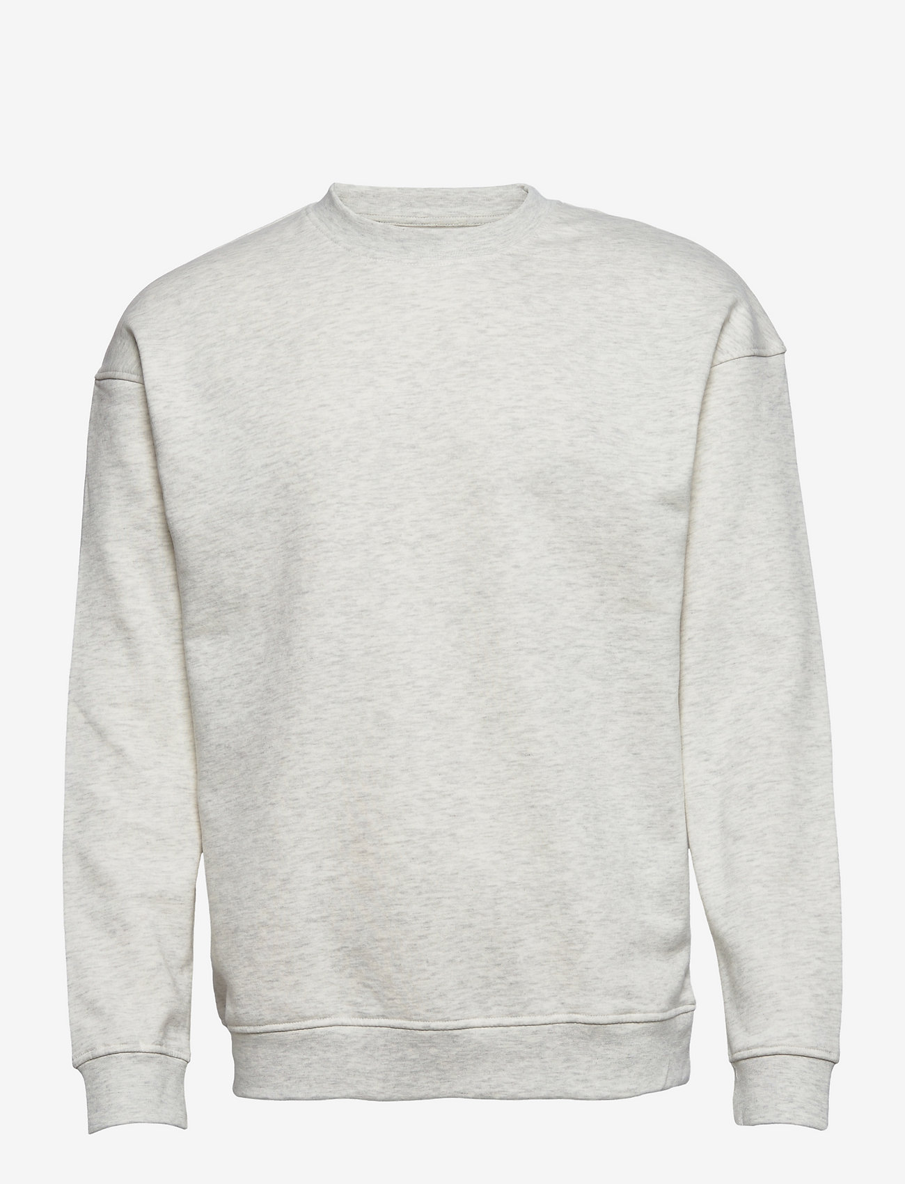 Jack & Jones - JORBRINK SWEAT CREW NECK - white melange - 0
