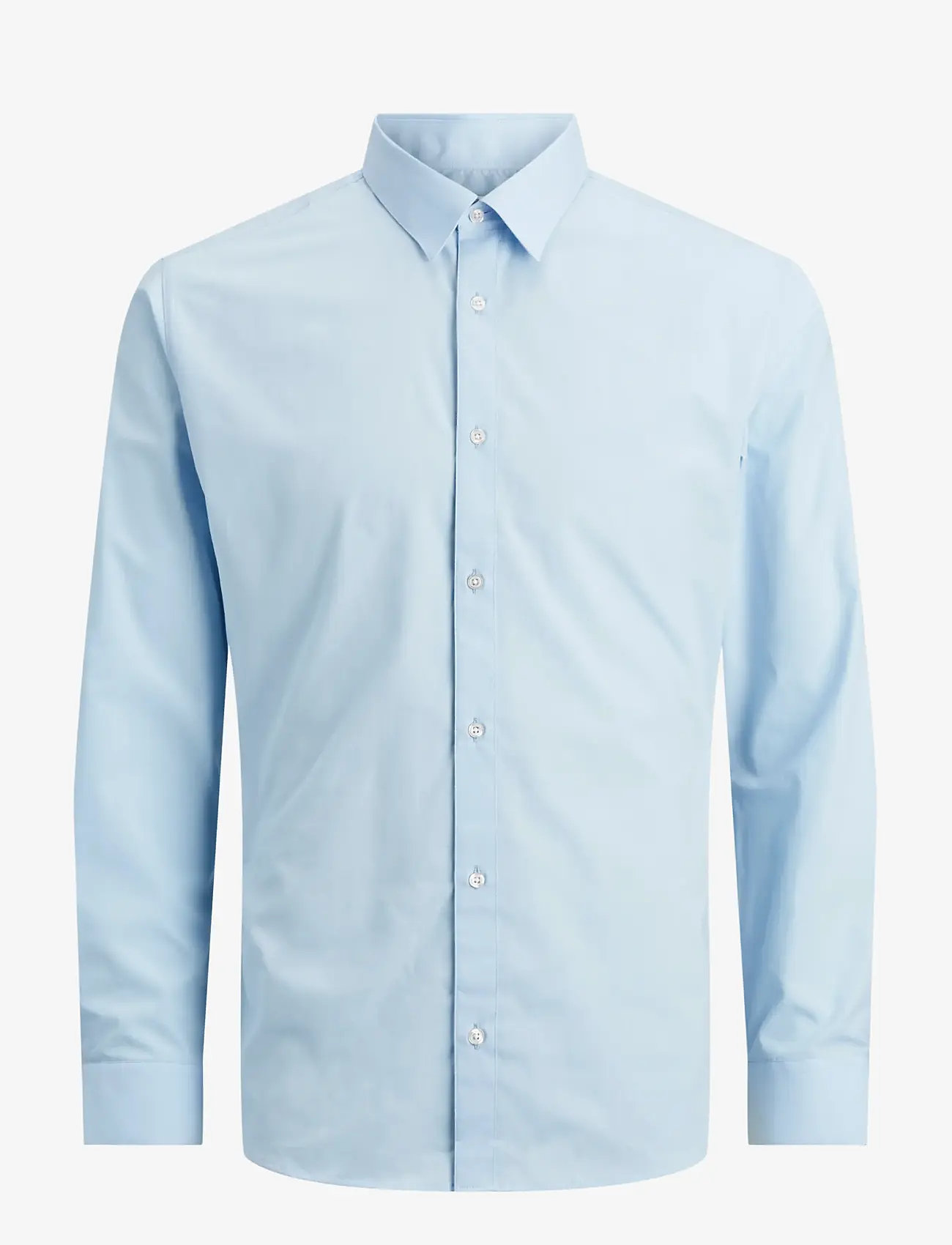Jack & Jones - JJEJOE SHIRT LS PLAIN NOOS - formelle skjorter - cashmere blue - 1