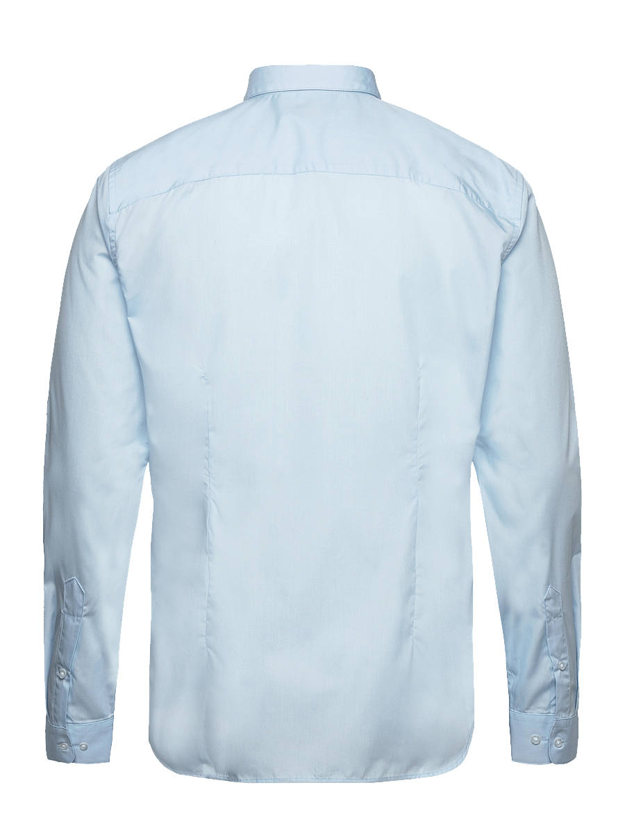 Jack & Jones - JJEJOE SHIRT LS PLAIN NOOS - formelle hemden - cashmere blue - 2