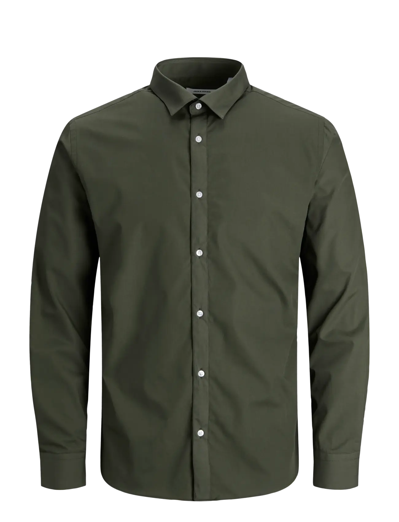 Jack & Jones - JJEJOE SHIRT LS PLAIN NOOS - formele overhemden - forest night - 1