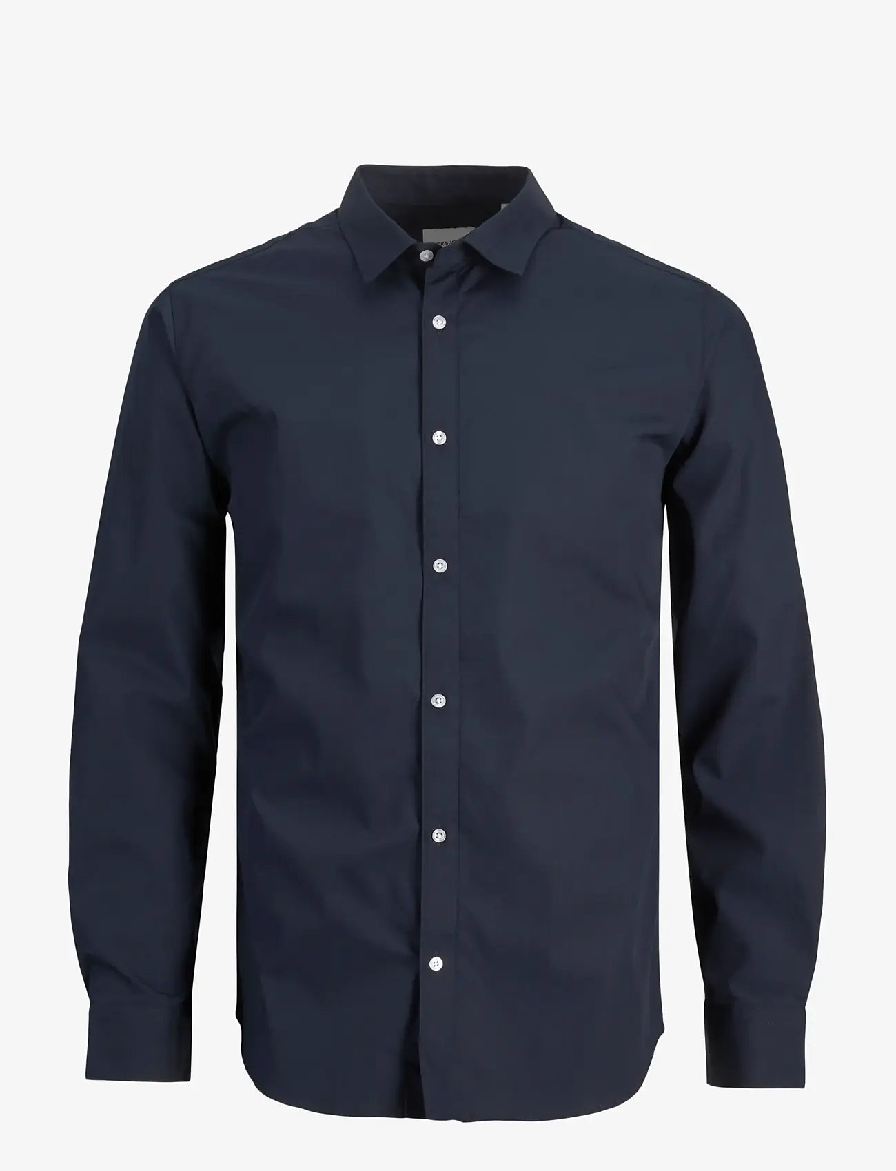 Jack & Jones - JJEJOE SHIRT LS PLAIN NOOS - formelle skjorter - navy blazer - 1