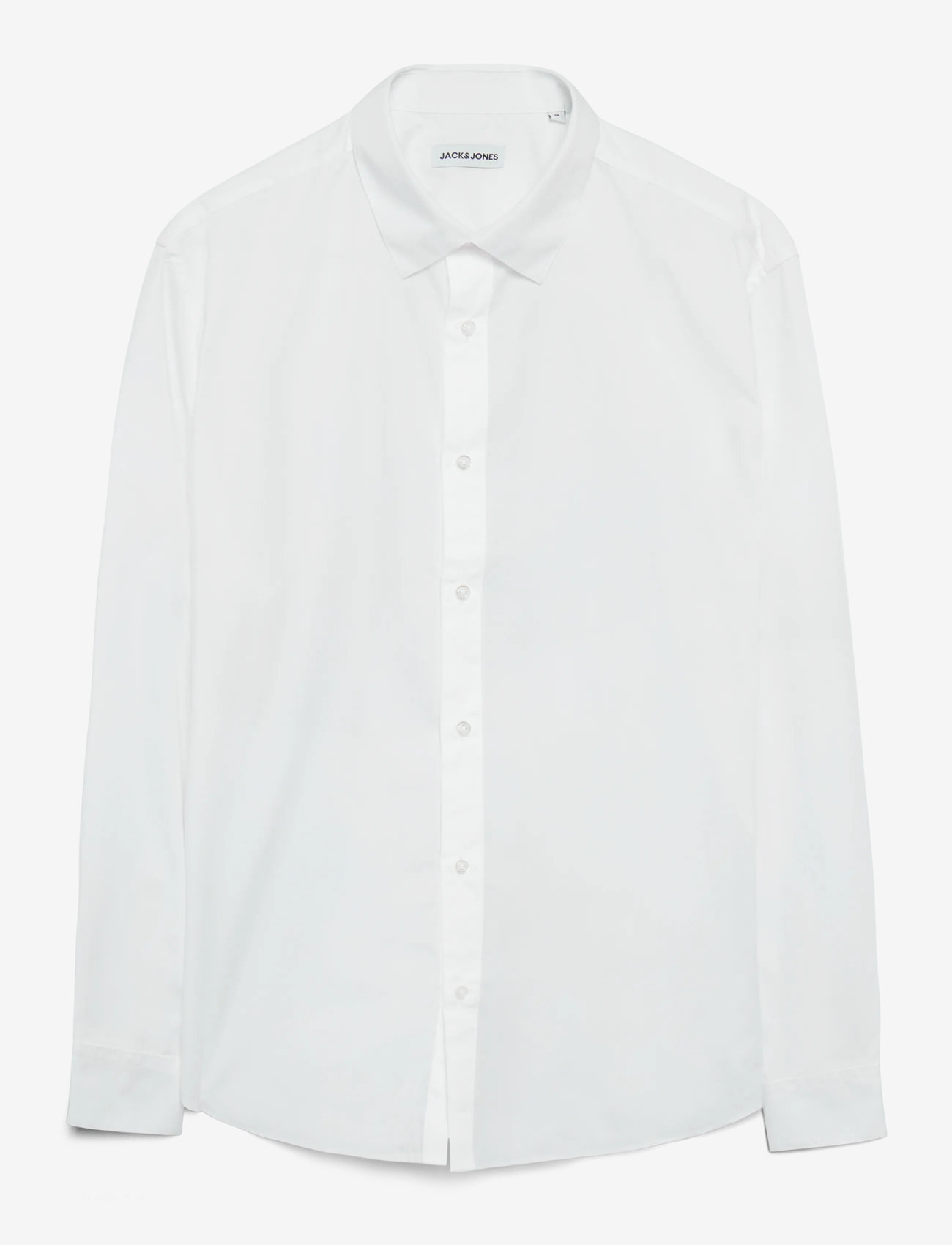 Jack & Jones - JJEJOE SHIRT LS PLAIN NOOS - pidulikud särgid - white - 1