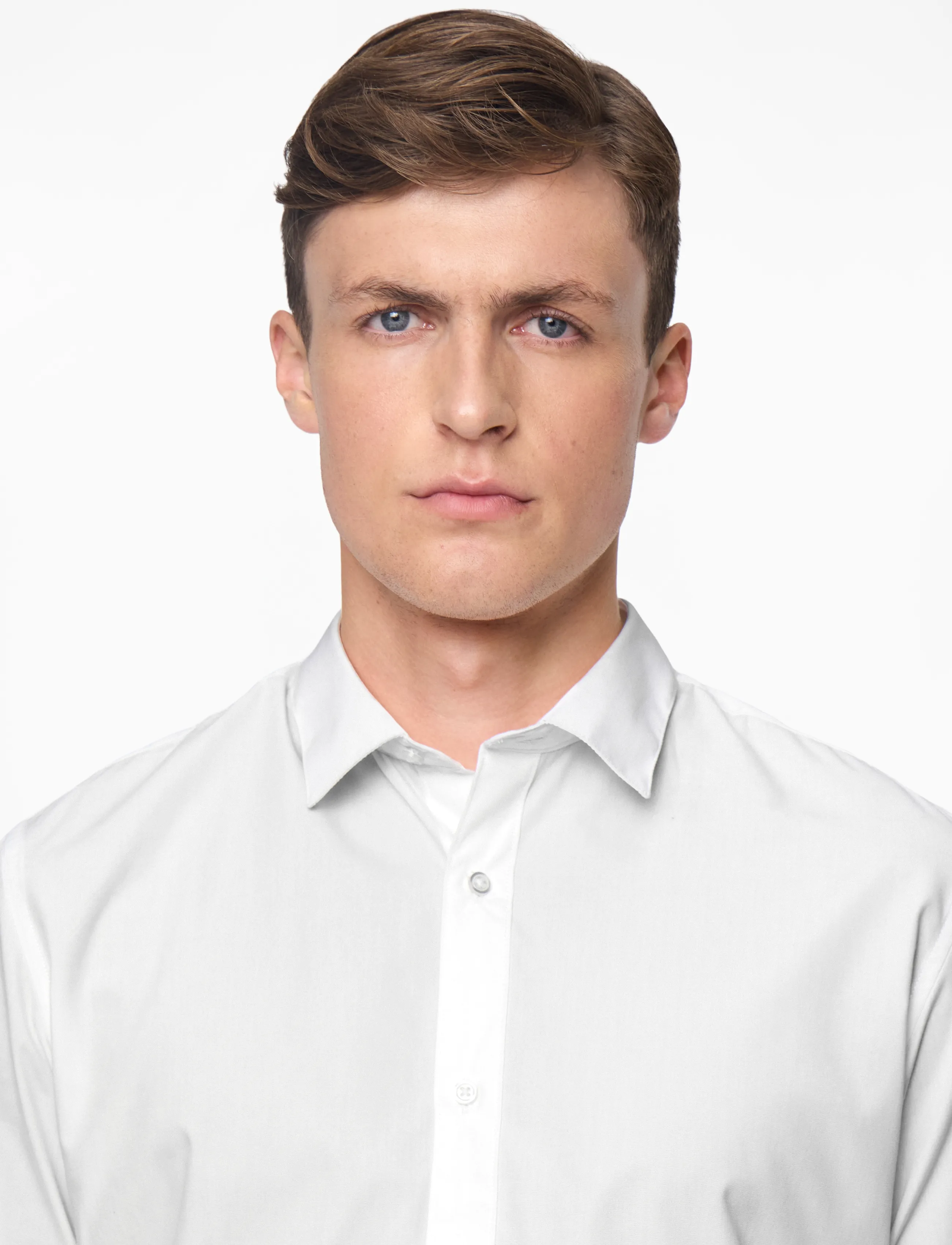 JACK & JONES Jprjoe Shirt Ls Plain Noos casual skjortor herr – bild 8