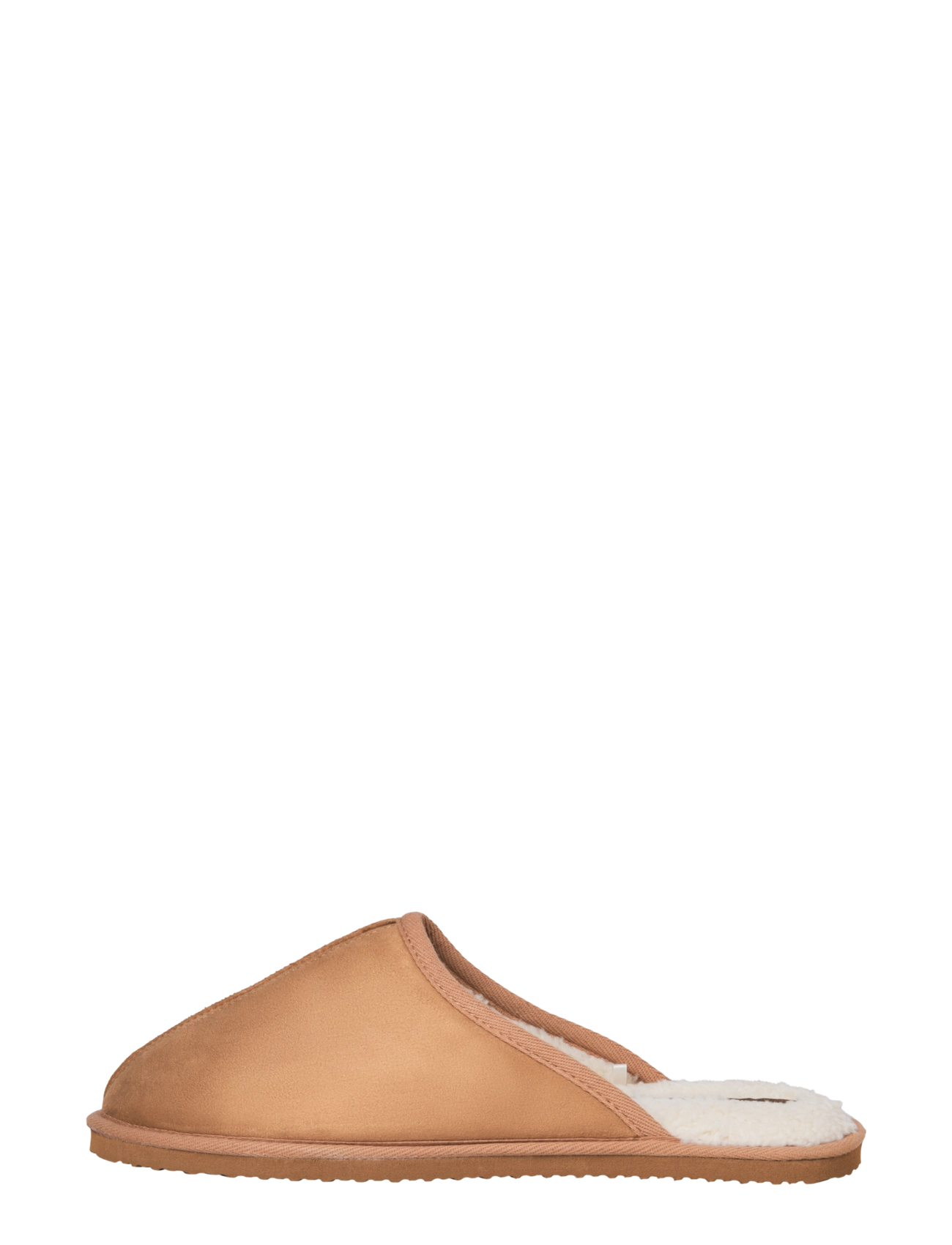 Jack & Jones JFWDUDELY MICROFIBER SLIPPER PB - Jalanõud - ALMOND / brown