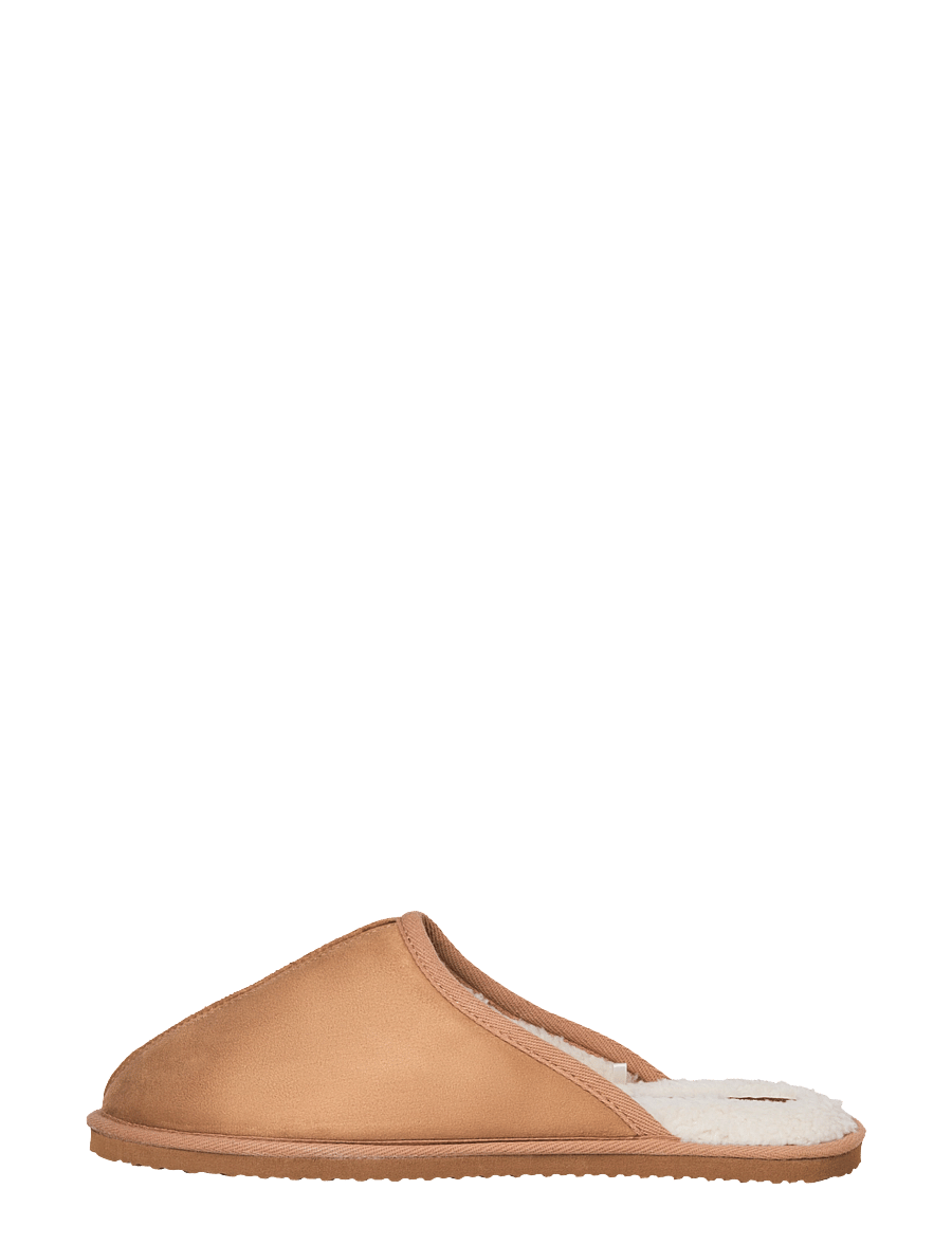 Jack & Jones - JFWDUDELY MICROFIBER SLIPPER PB - kollektsioonid - almond - 1