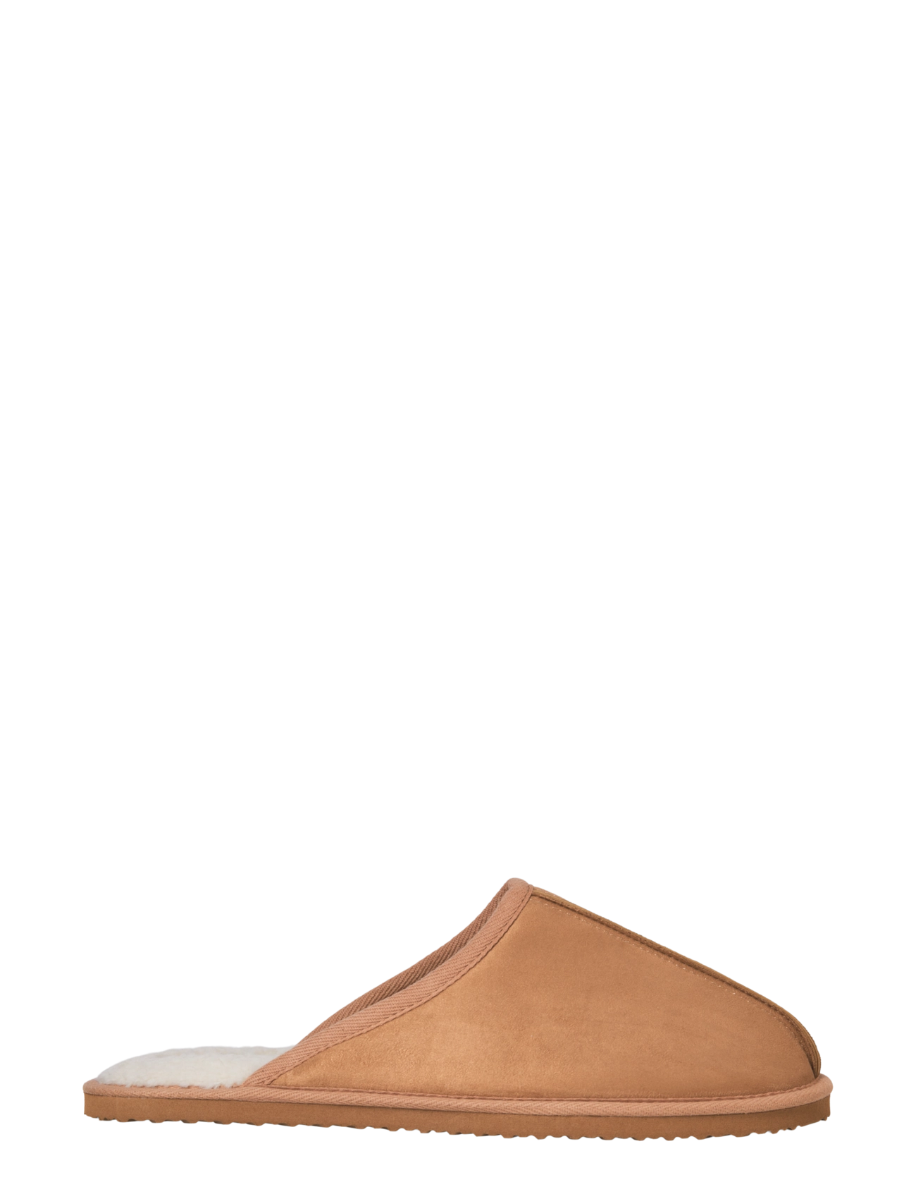 Jack & Jones - JFWDUDELY MICROFIBER SLIPPER PB - kollektsioonid - almond - 2