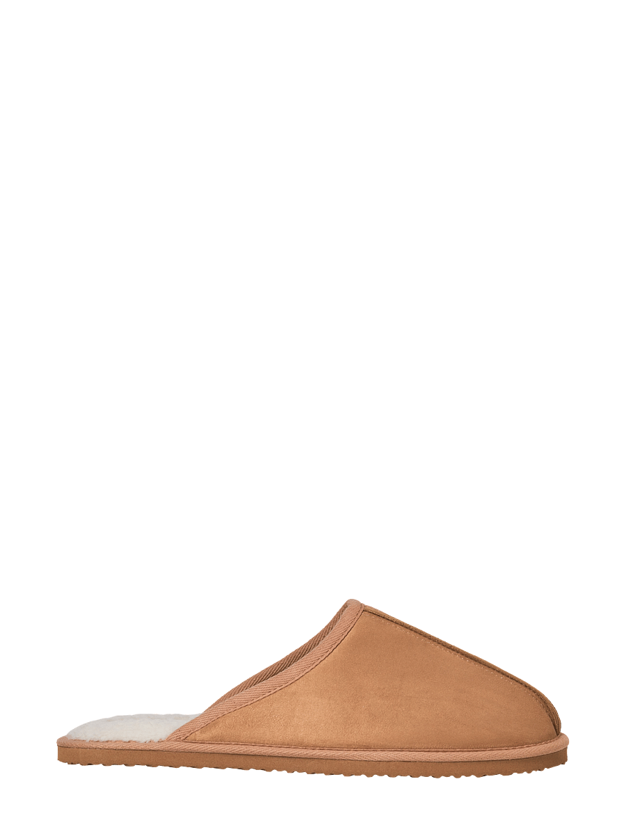 Jack & Jones - JFWDUDELY MICROFIBER SLIPPER PB - kollektsioonid - almond - 2
