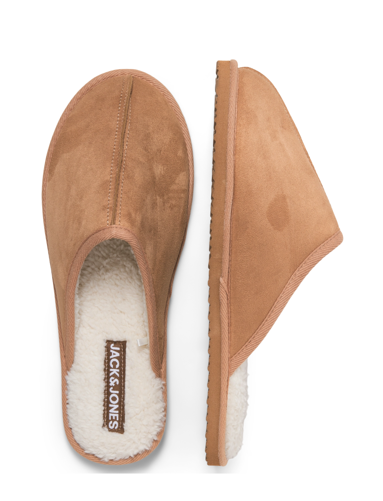 Jack & Jones - JFWDUDELY MICROFIBER SLIPPER PB - kollektsioonid - almond - 5