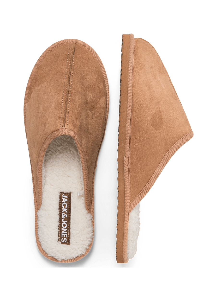 Jack & Jones - JFWDUDELY MICROFIBER SLIPPER PB - kollektsioonid - almond - 5