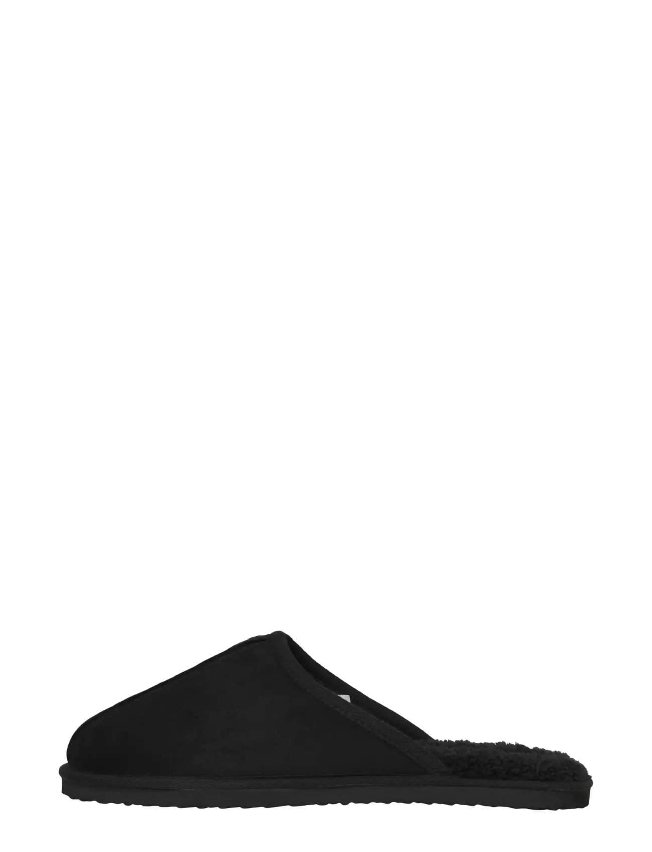 Jack & Jones JFWDUDELY MICROFIBER SLIPPER PB - Vis alt - ANTHRACITE / grey