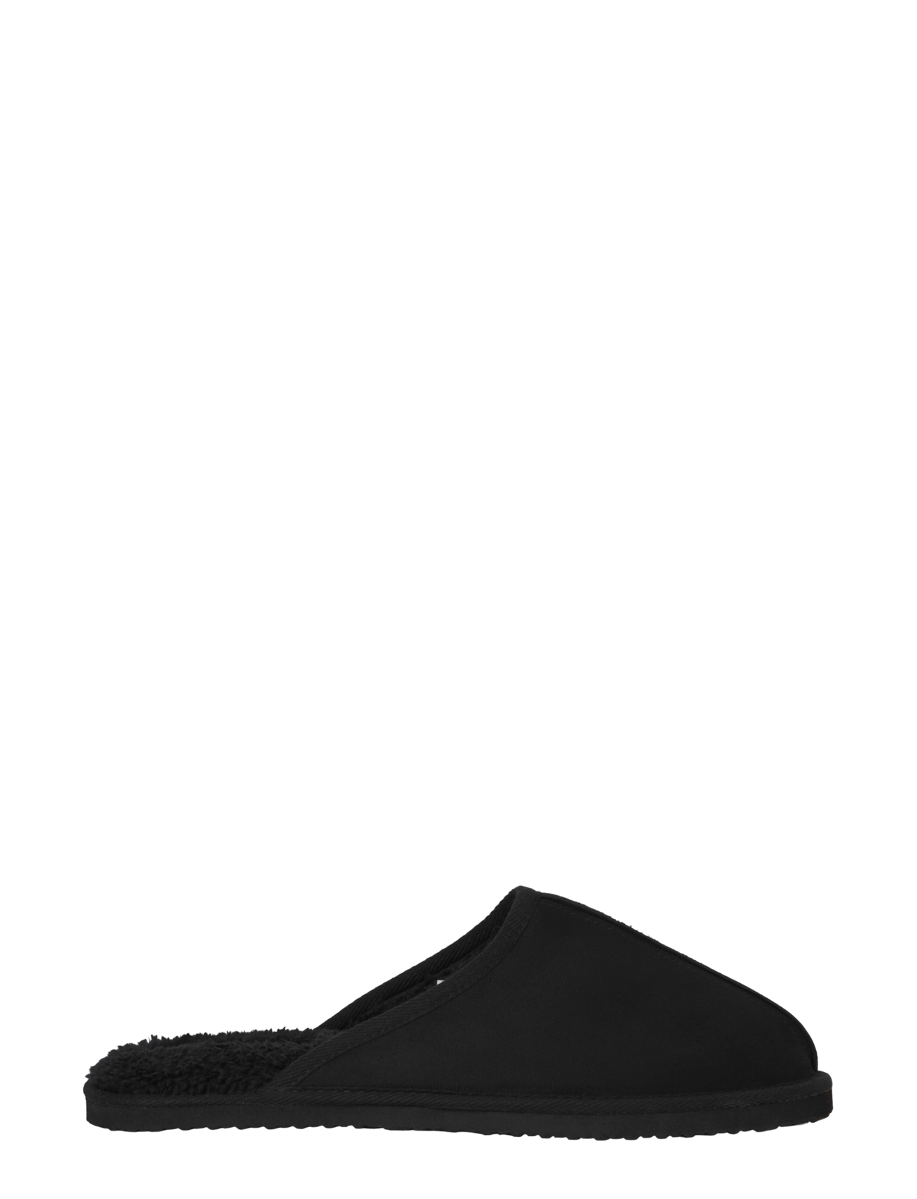 Jack & Jones - JFWDUDELY MICROFIBER SLIPPER PB - kollektioner - anthracite - 2