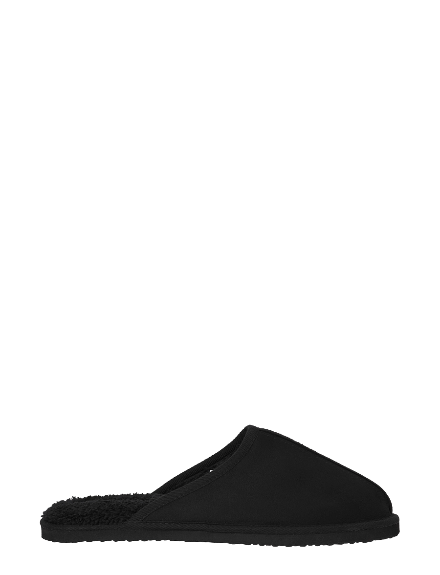 Jack & Jones - JFWDUDELY MICROFIBER SLIPPER PB - kollektioner - anthracite - 2