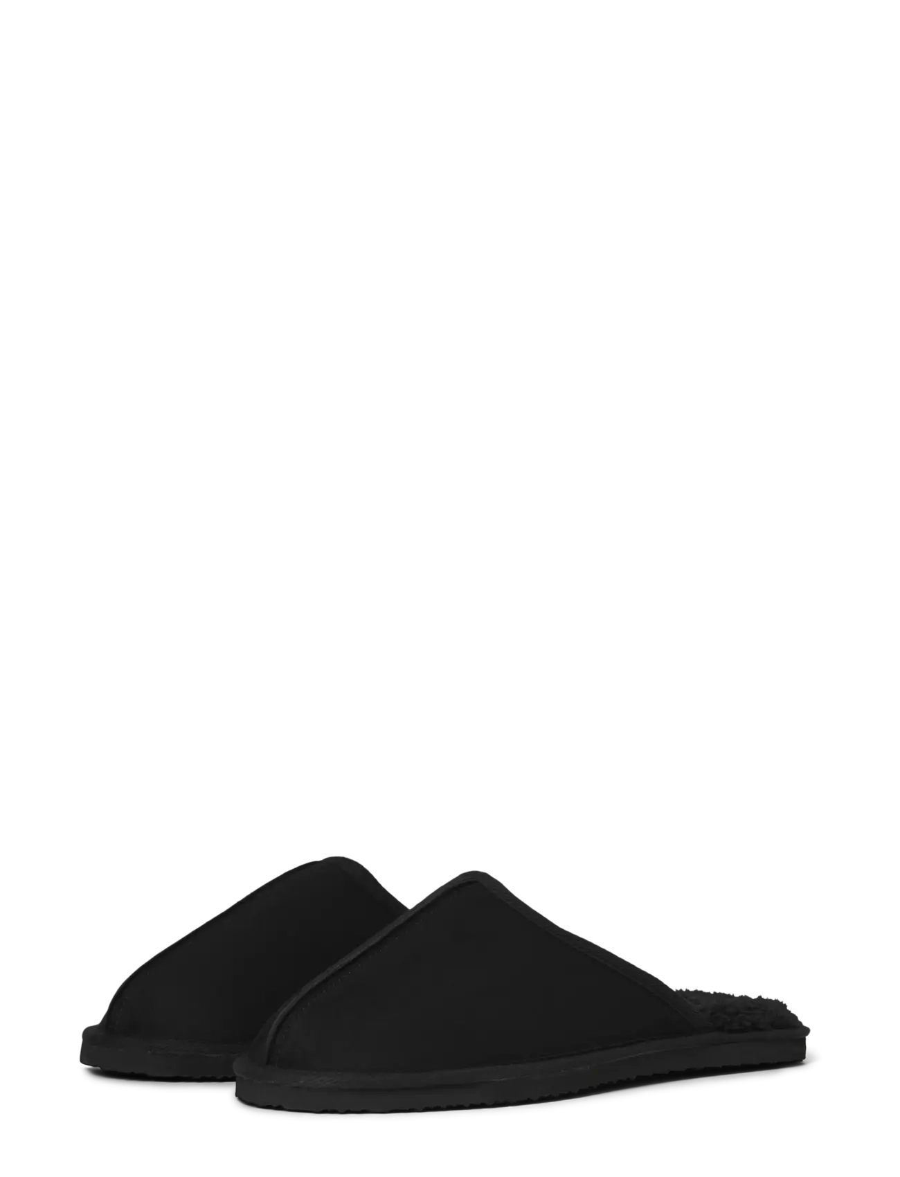 Jack & Jones - JFWDUDELY MICROFIBER SLIPPER PB - kollektioner - anthracite - 3
