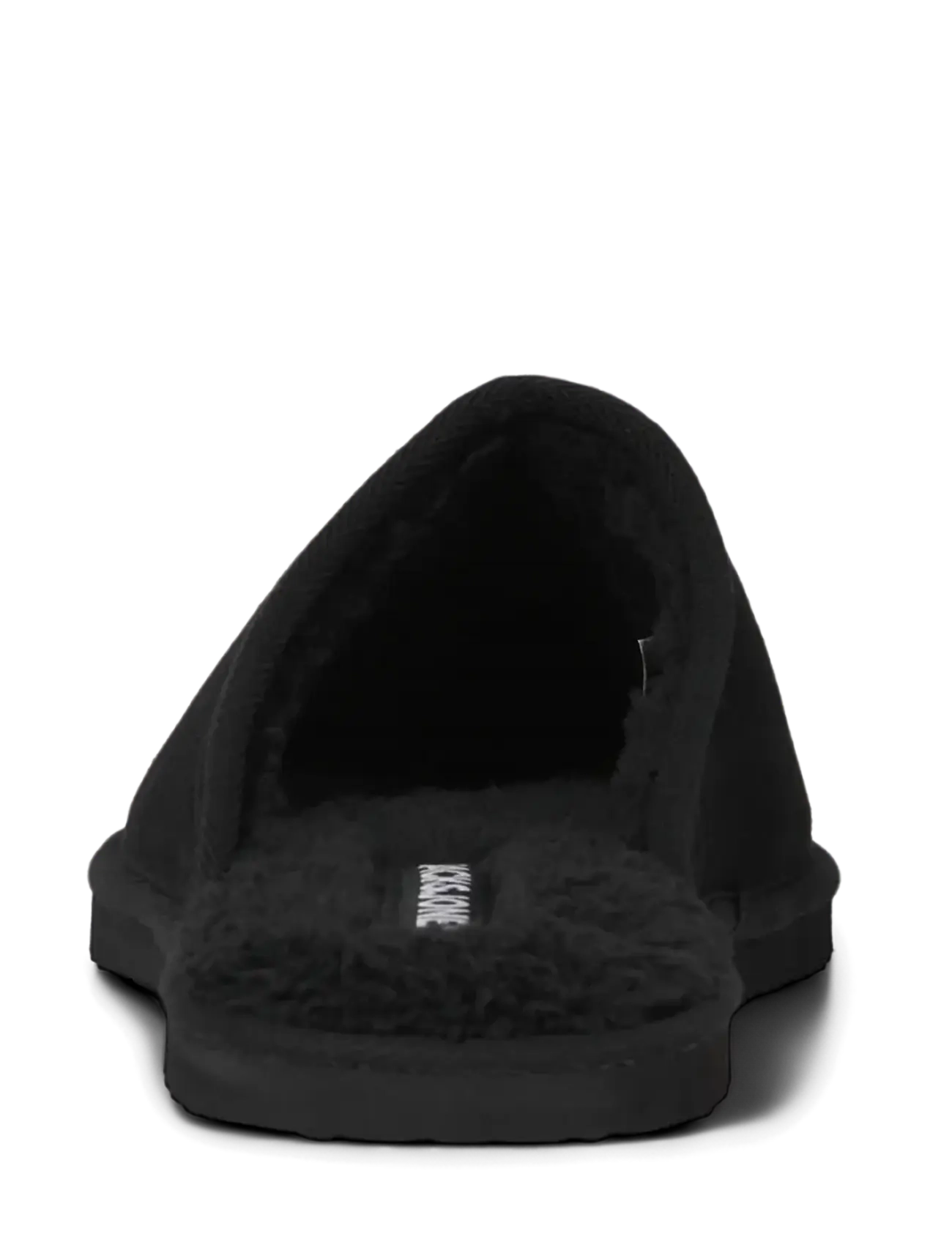 Jack & Jones - JFWDUDELY MICROFIBER SLIPPER PB - kollektioner - anthracite - 4