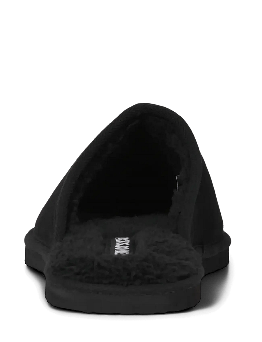 Jack & Jones - JFWDUDELY MICROFIBER SLIPPER PB - kollektioner - anthracite - 4