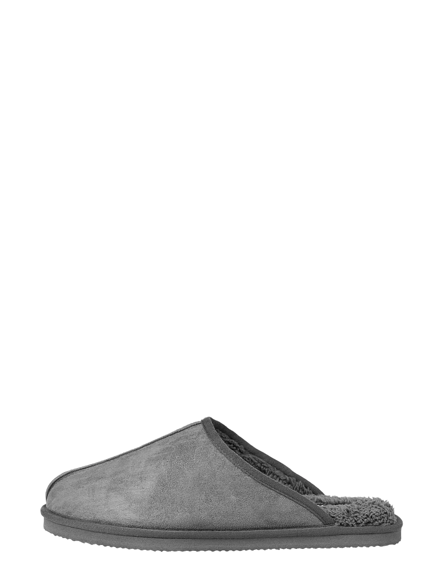 Jack & Jones - JFWDUDELY MICROFIBER SLIPPER PB - kollektioner - castlerock - 1