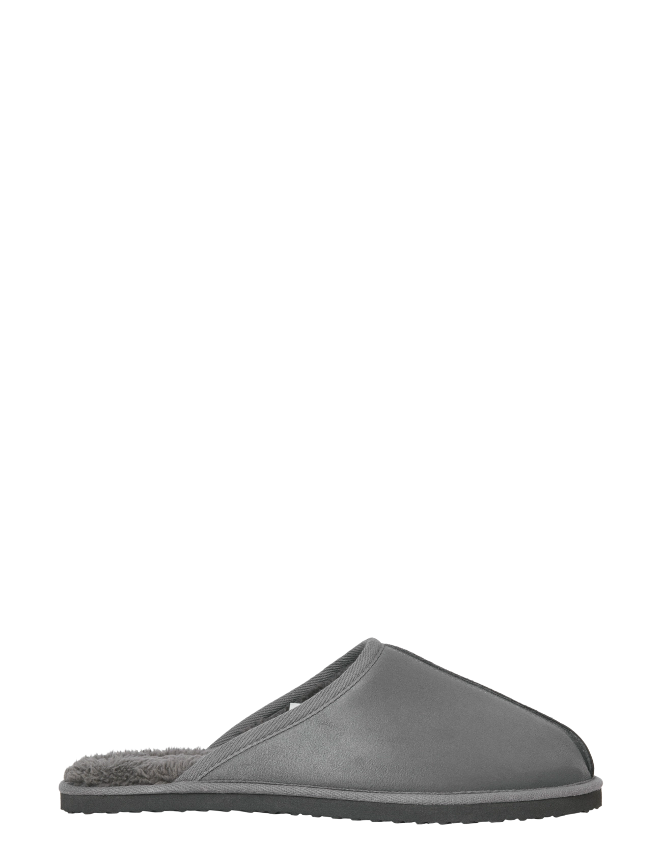 Jack & Jones - JFWDUDELY MICROFIBER SLIPPER PB - kollektioner - castlerock - 2