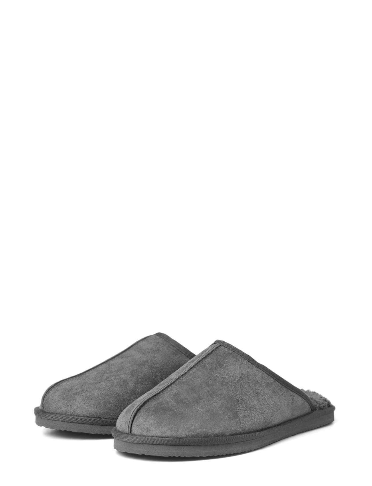 Jack & Jones - JFWDUDELY MICROFIBER SLIPPER PB - kollektioner - castlerock - 4