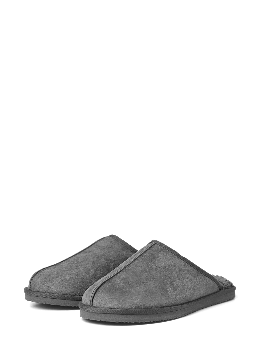 Jack & Jones - JFWDUDELY MICROFIBER SLIPPER PB - kollektioner - castlerock - 4