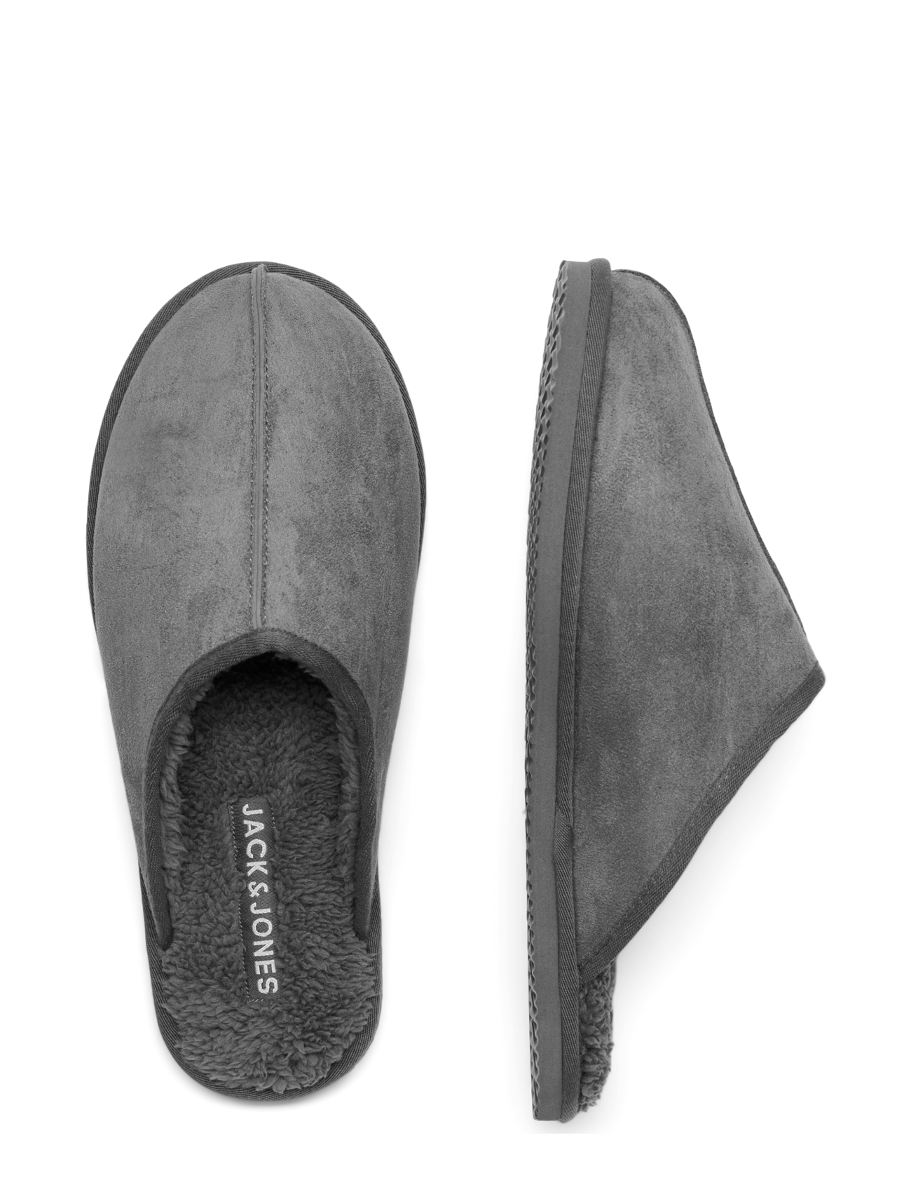 Jack & Jones - JFWDUDELY MICROFIBER SLIPPER PB - kollektioner - castlerock - 5