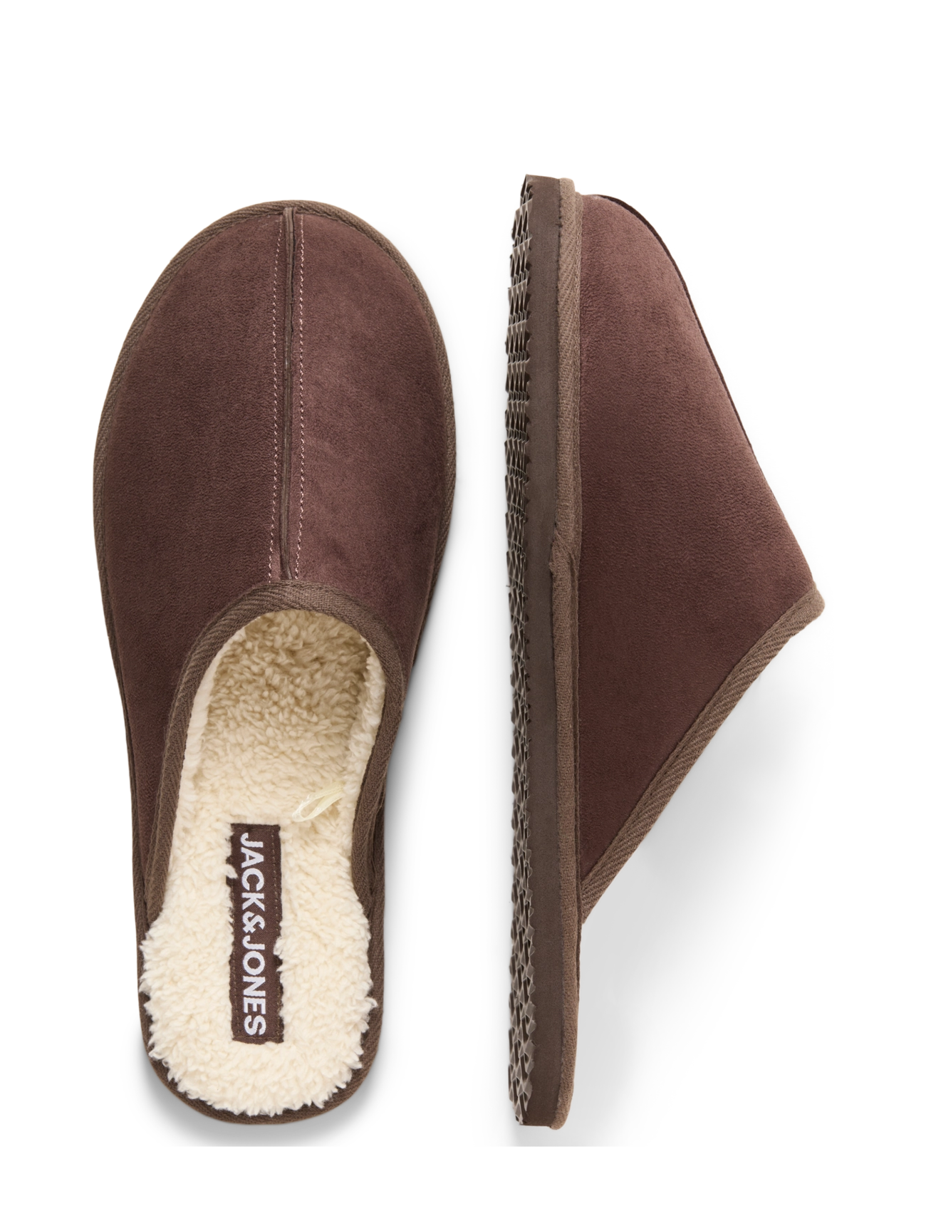 Jack & Jones - JFWDUDELY MICROFIBER SLIPPER PB - java - 3