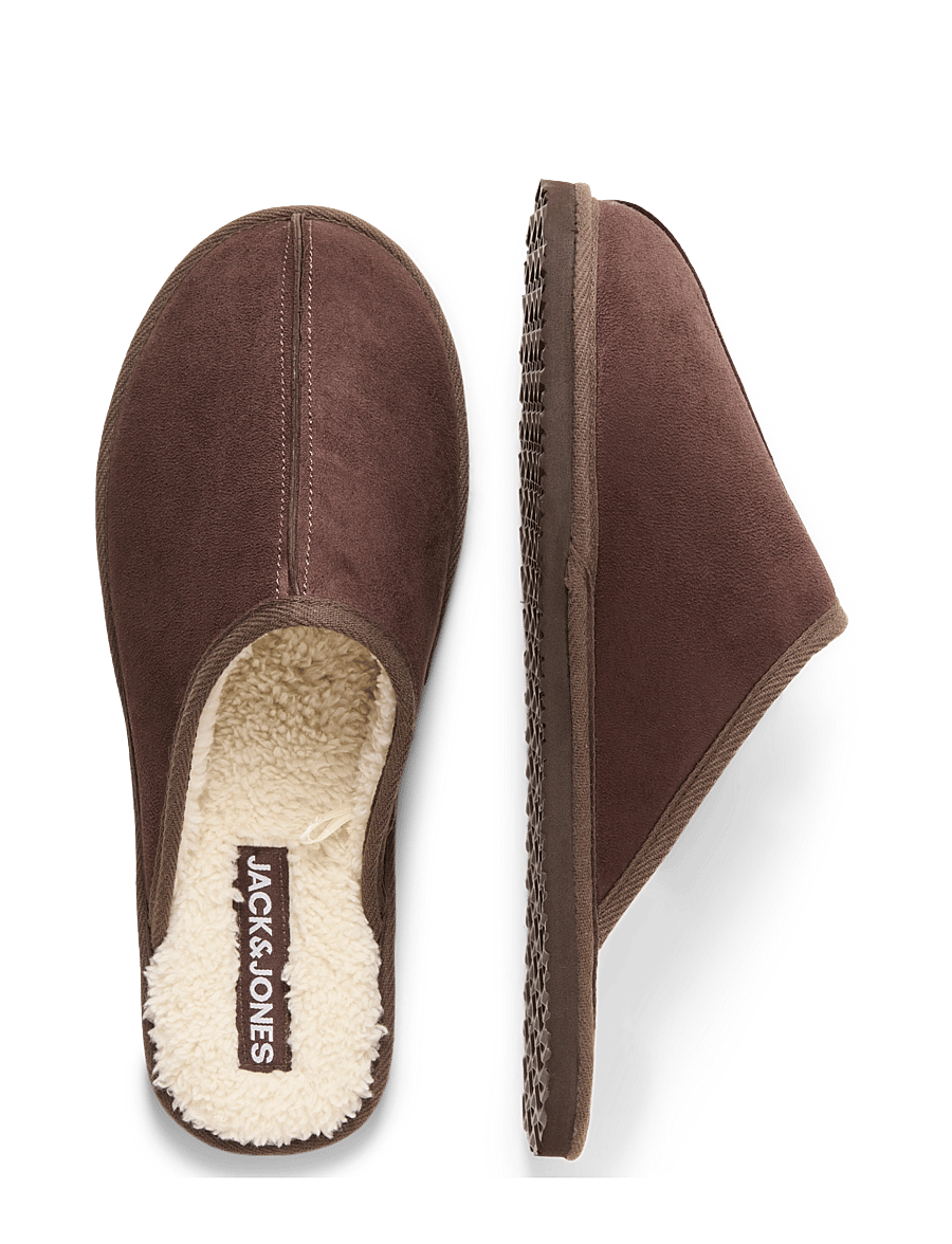 Jack & Jones - JFWDUDELY MICROFIBER SLIPPER PB - java - 3
