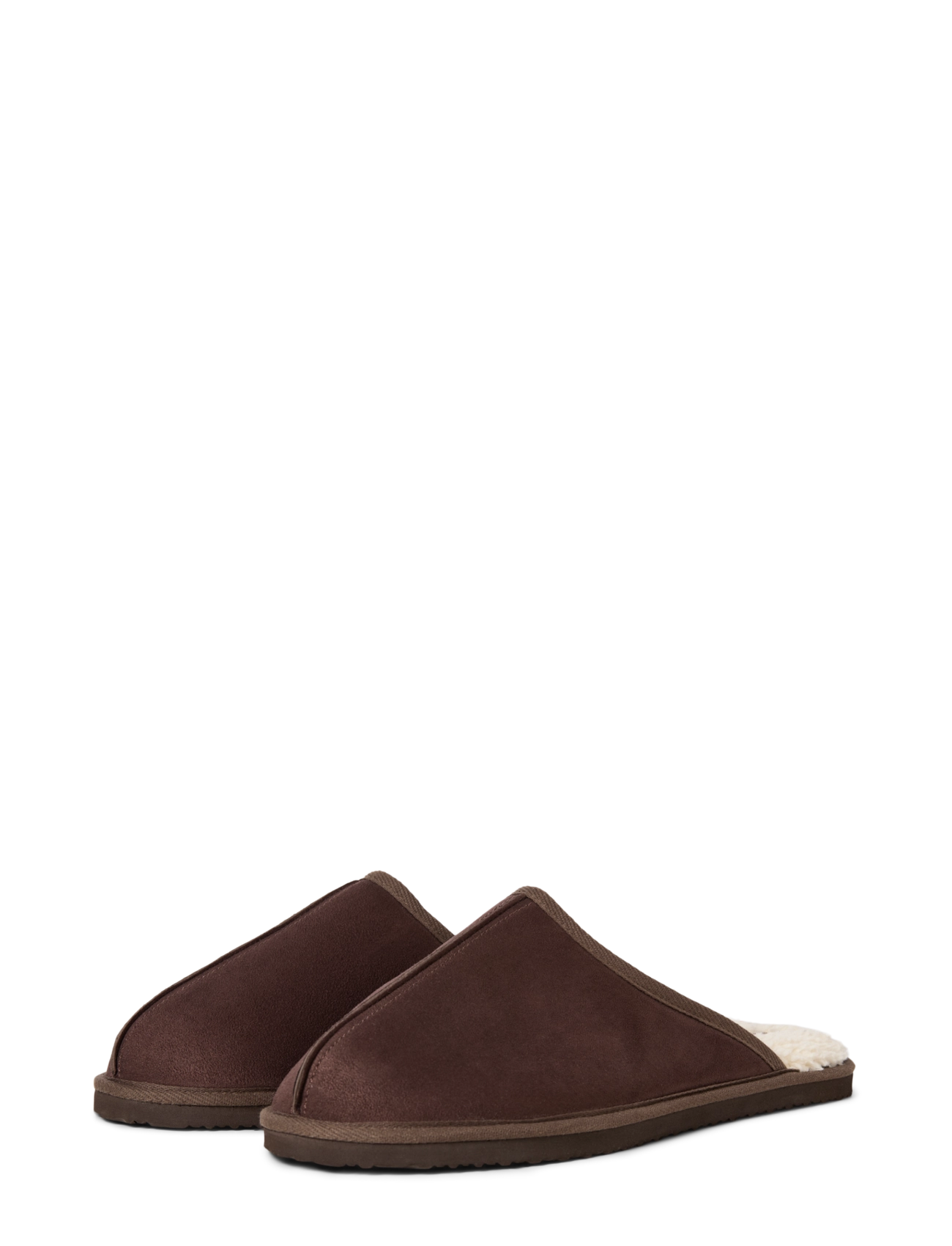Jack & Jones - JFWDUDELY MICROFIBER SLIPPER PB - java - 4