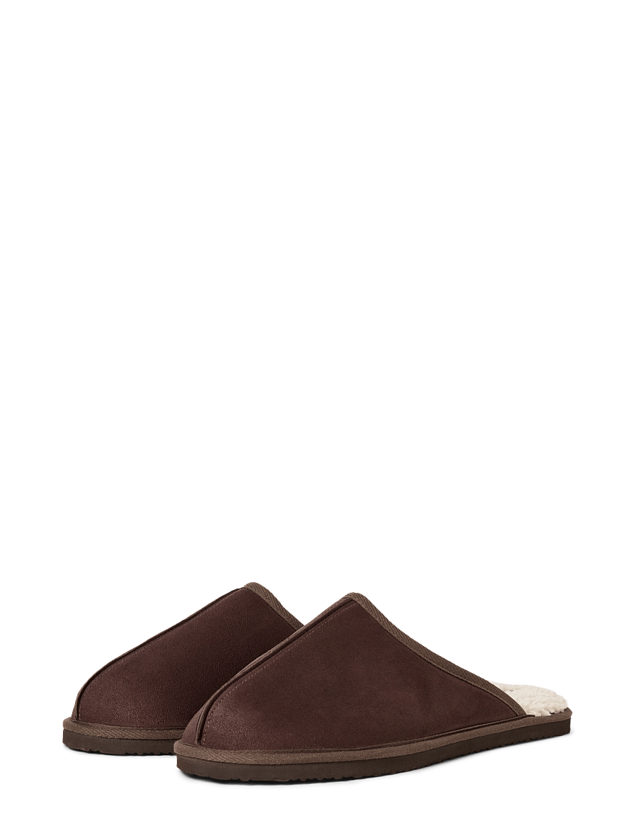 Jack & Jones - JFWDUDELY MICROFIBER SLIPPER PB - java - 4
