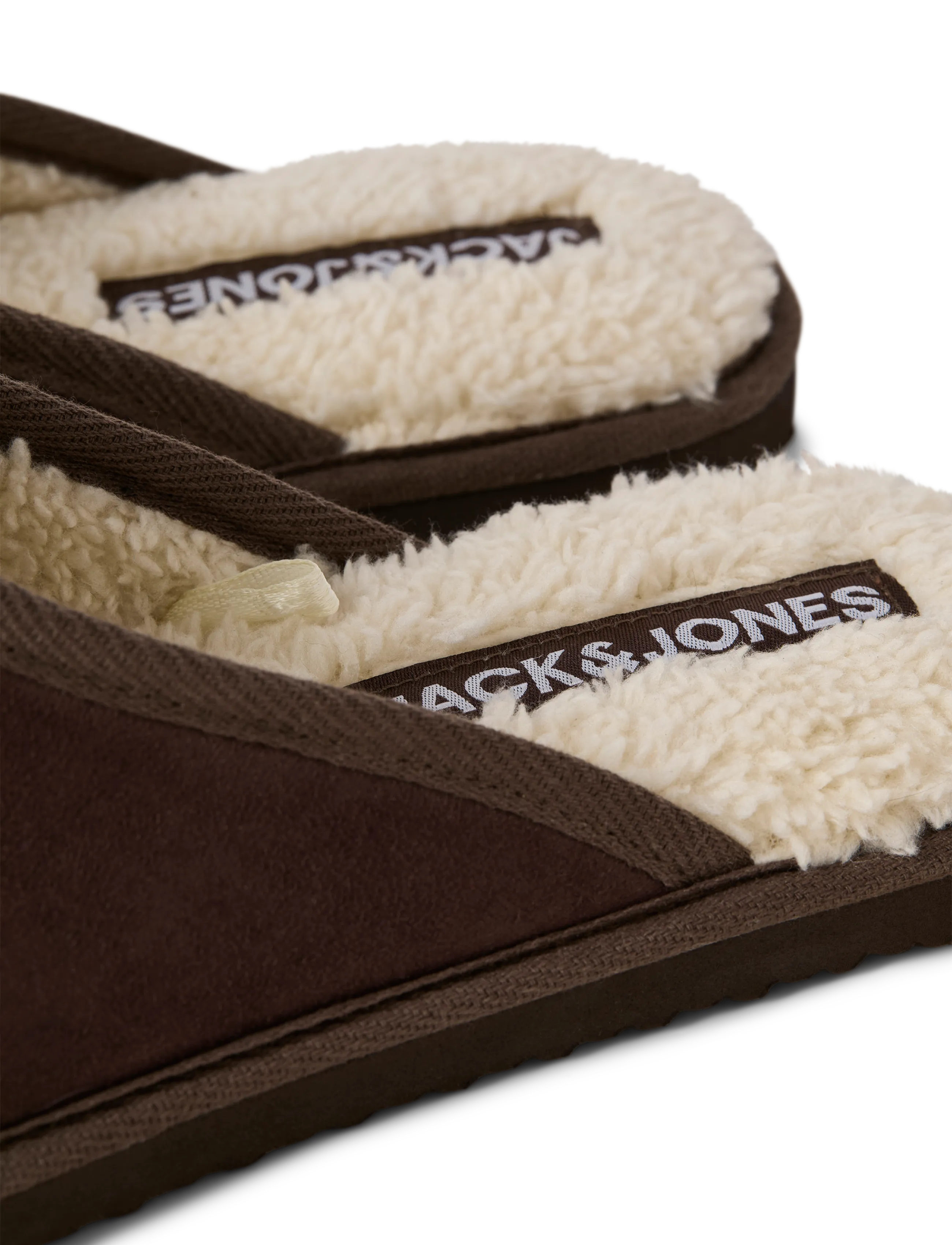 Jack & Jones - JFWDUDELY MICROFIBER SLIPPER PB - java - 5