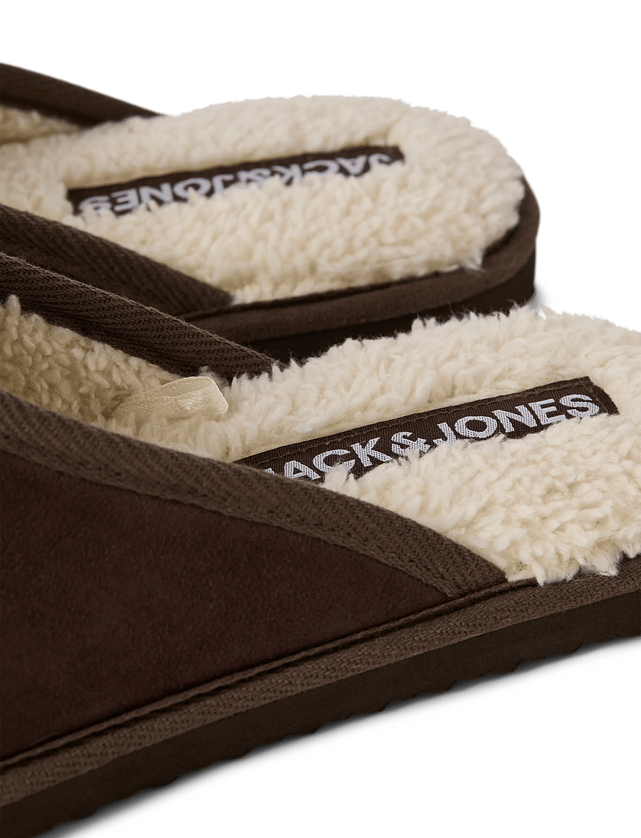 Jack & Jones - JFWDUDELY MICROFIBER SLIPPER PB - java - 5