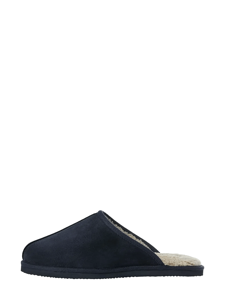 Jack & Jones - JFWDUDELY MICROFIBER SLIPPER PB - kollektioner - navy blazer - 1