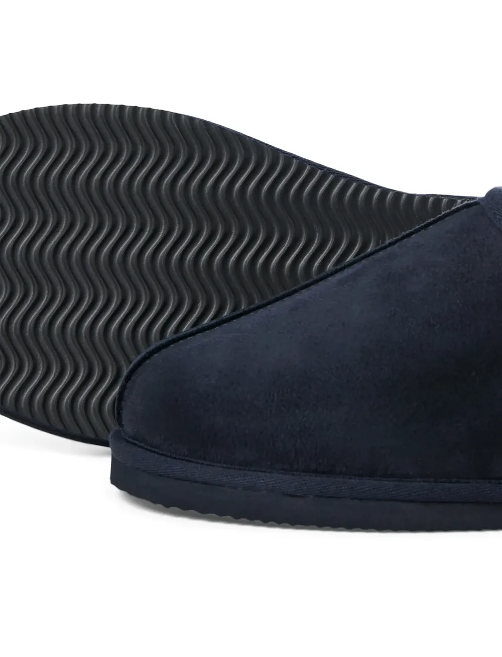 Jack & Jones - JFWDUDELY MICROFIBER SLIPPER PB - kollektionen - navy blazer - 2