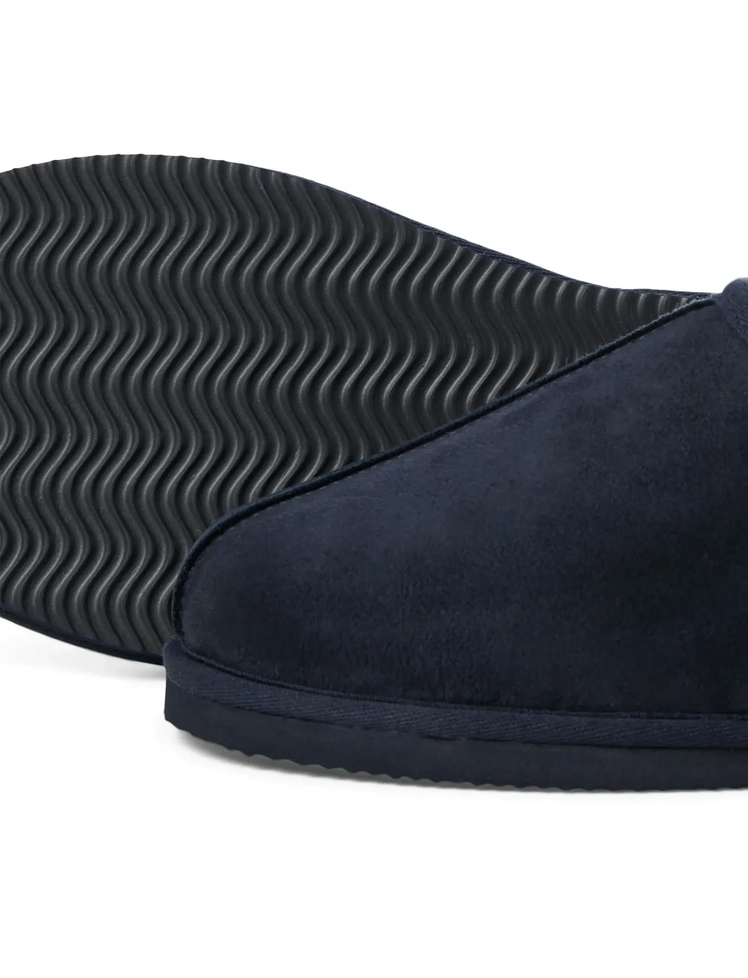 Jack & Jones - JFWDUDELY MICROFIBER SLIPPER PB - die niedrigsten preise - navy blazer - 4