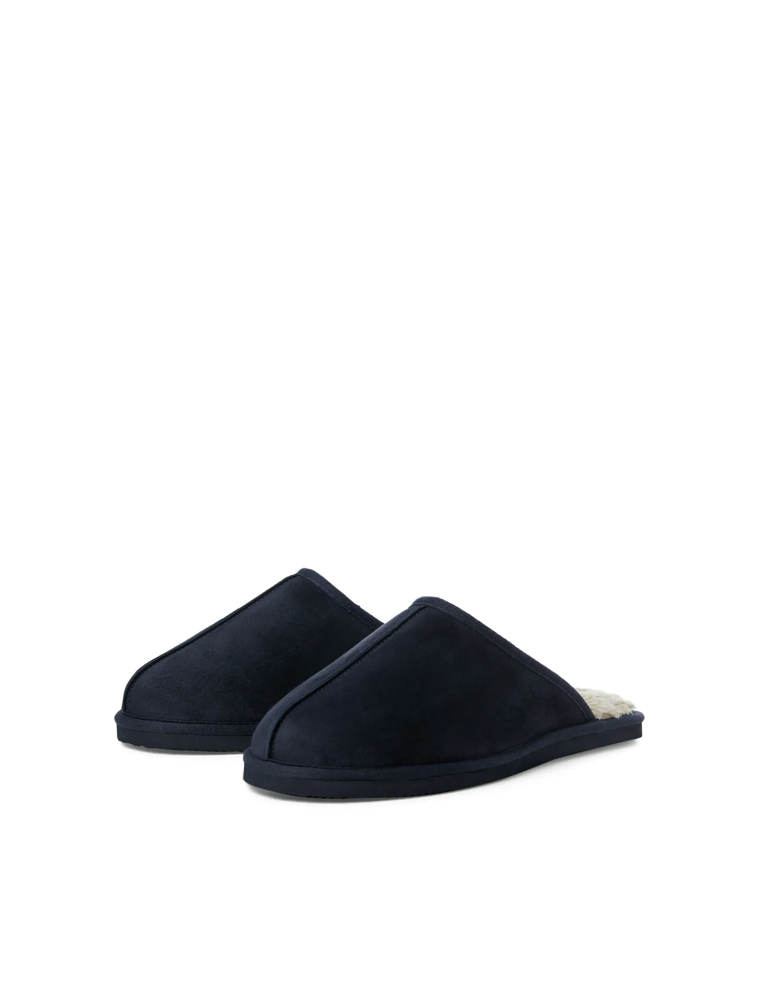 Jack & Jones - JFWDUDELY MICROFIBER SLIPPER PB - die niedrigsten preise - navy blazer - 5