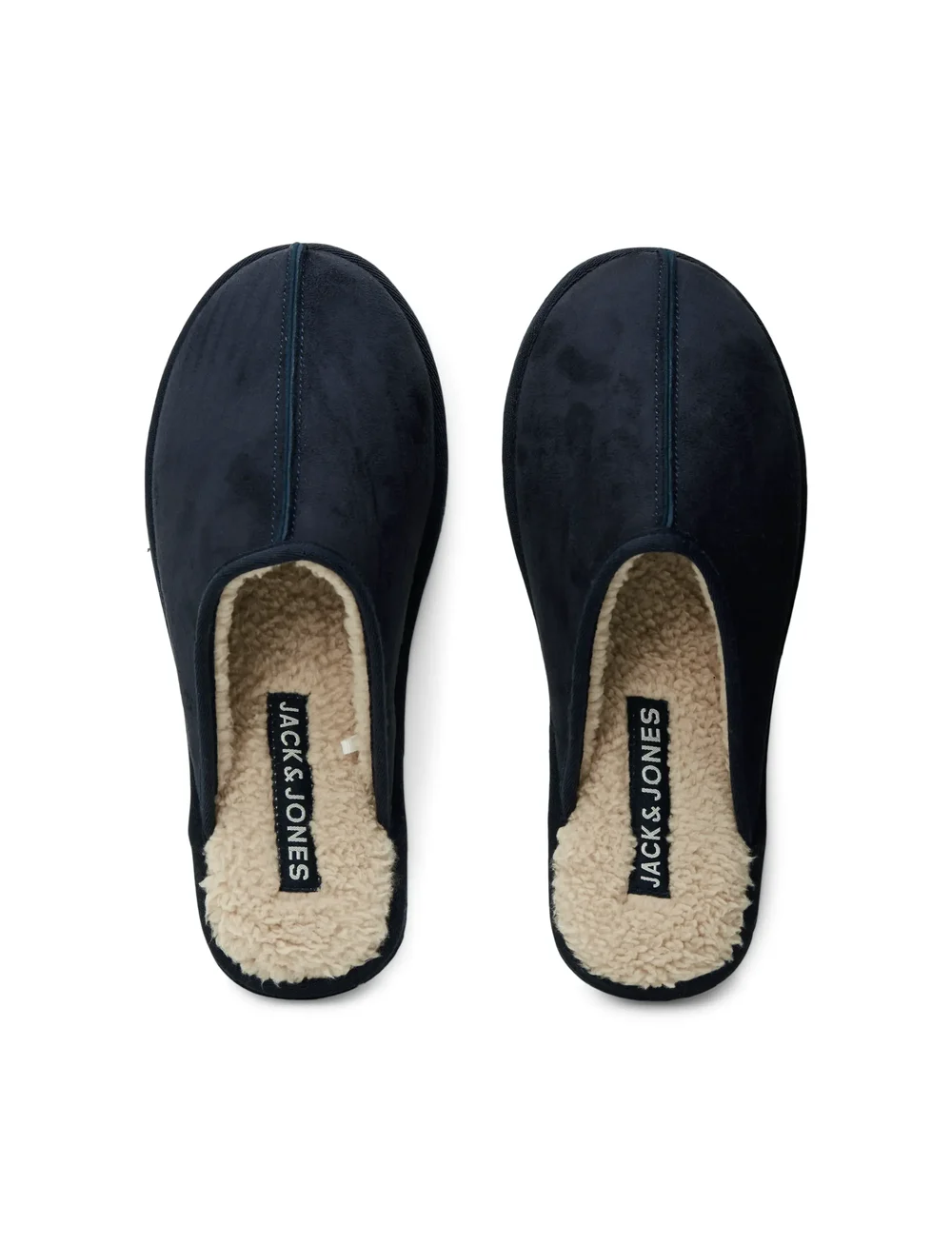 Jack & Jones - JFWDUDELY MICROFIBER SLIPPER PB - kollektionen - navy blazer - 4