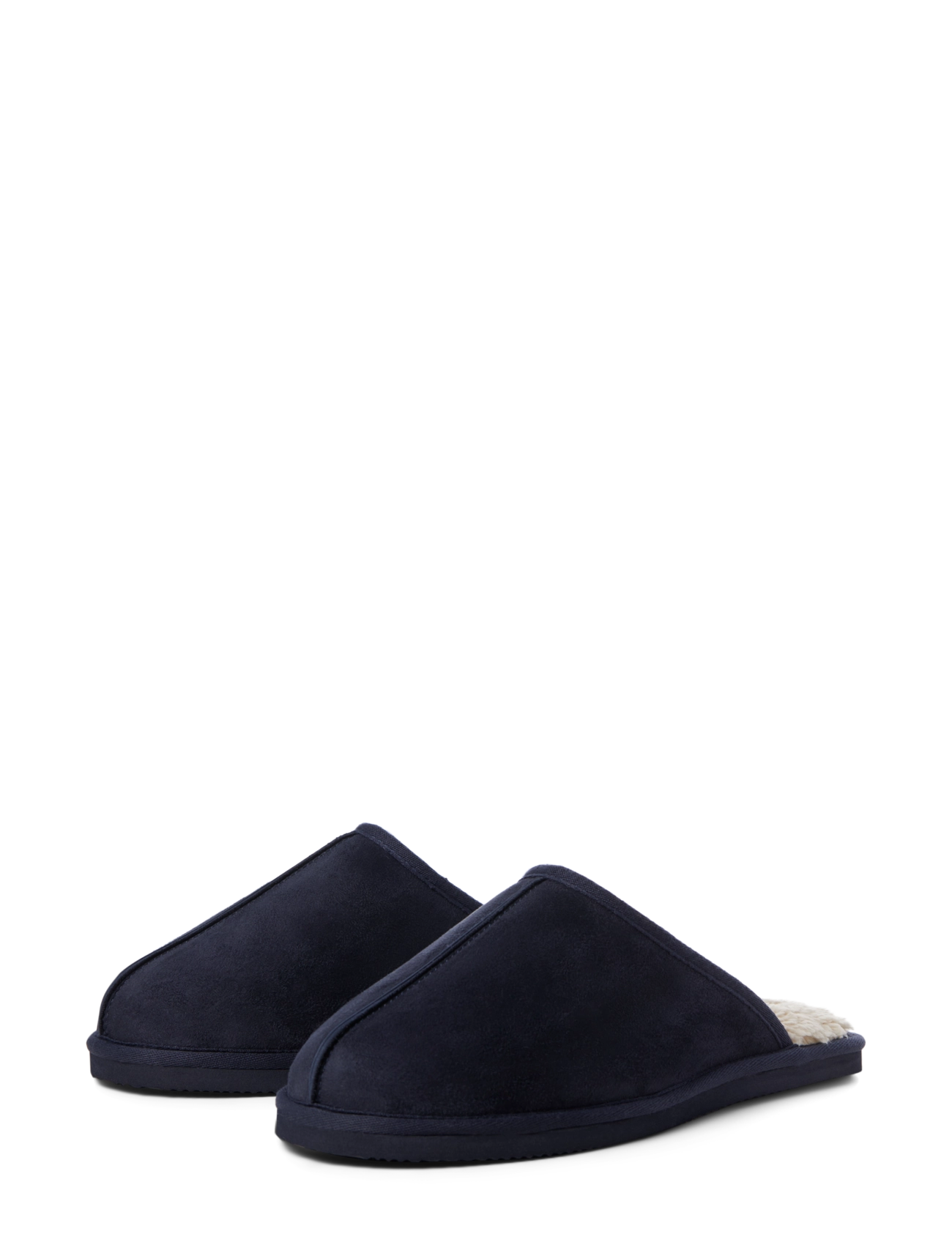 Jack & Jones - JFWDUDELY MICROFIBER SLIPPER PB - die niedrigsten preise - navy blazer - 3