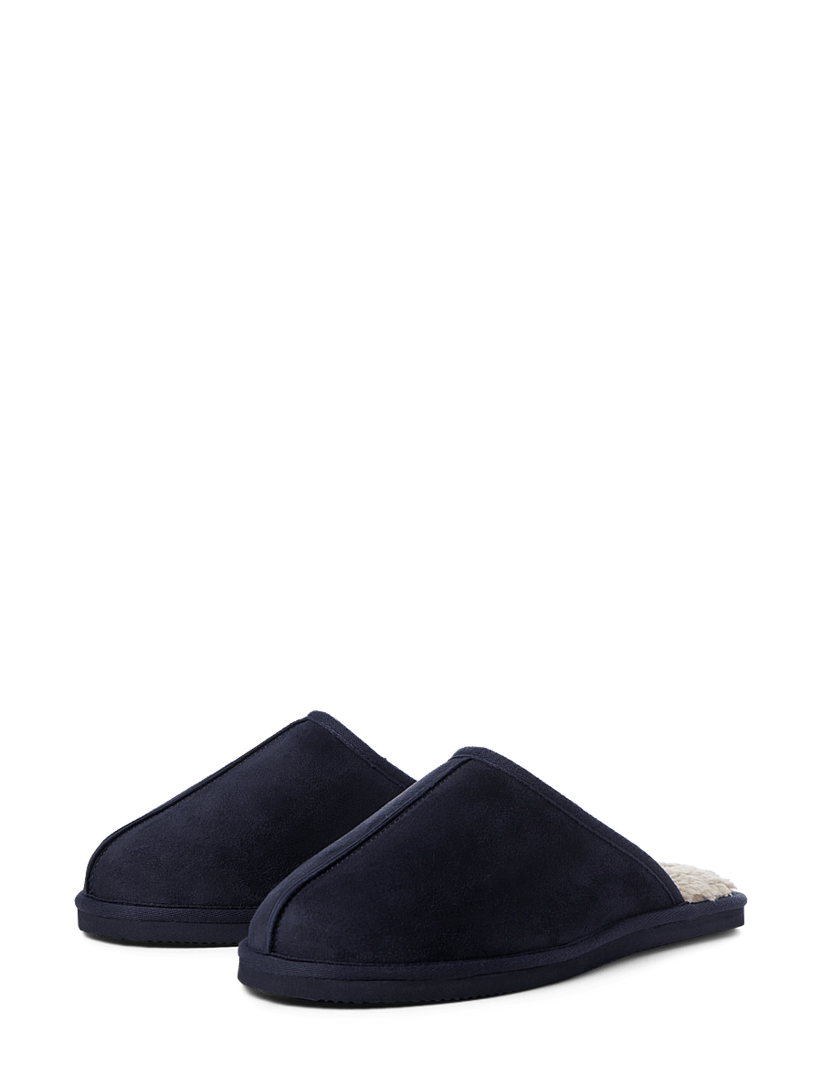 Jack & Jones - JFWDUDELY MICROFIBER SLIPPER PB - kollektioner - navy blazer - 3