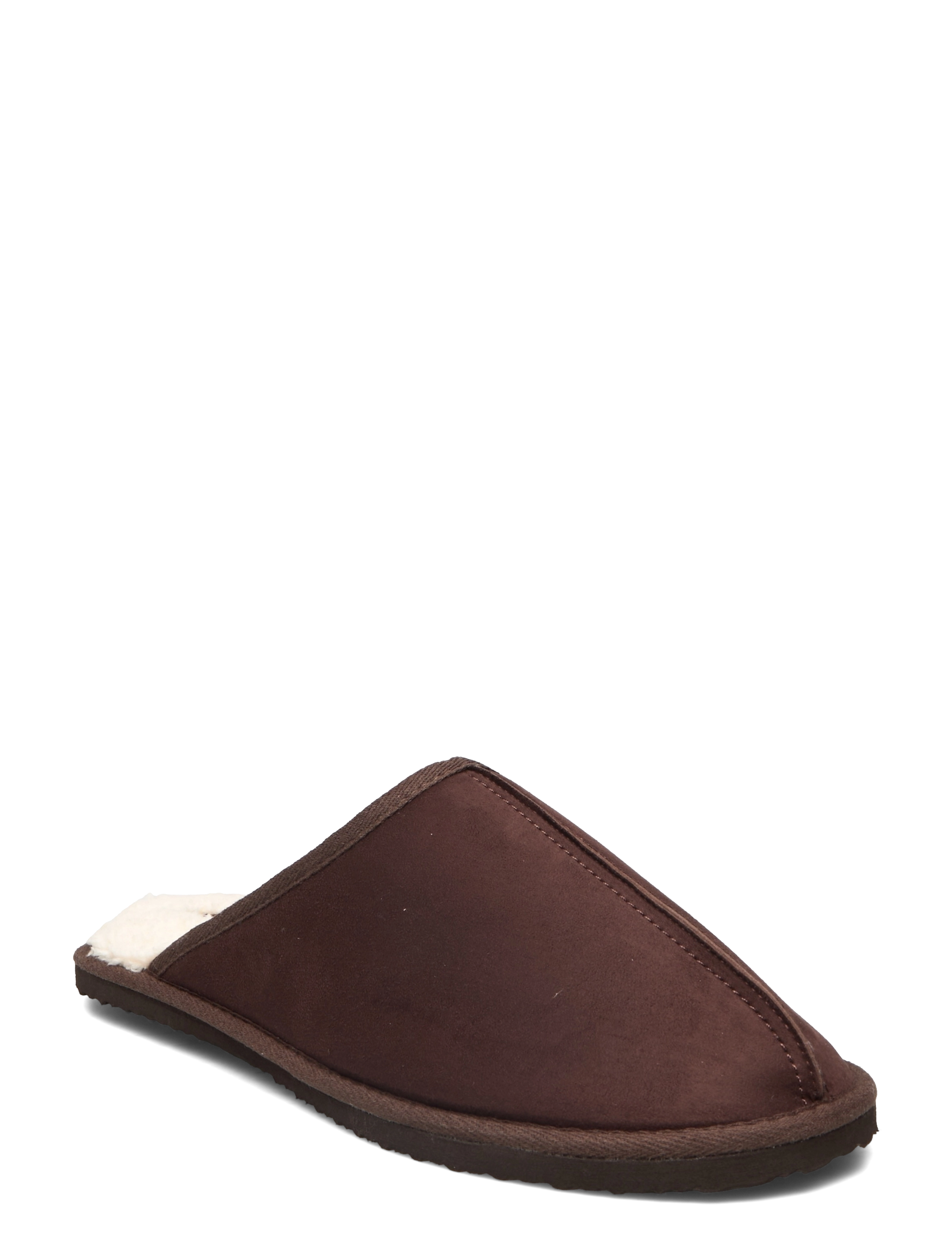 Jack & Jones Jfwdudely Microfiber Slipper Java/Be Pb, 40, Brown, Sko > Tøfler, Herre