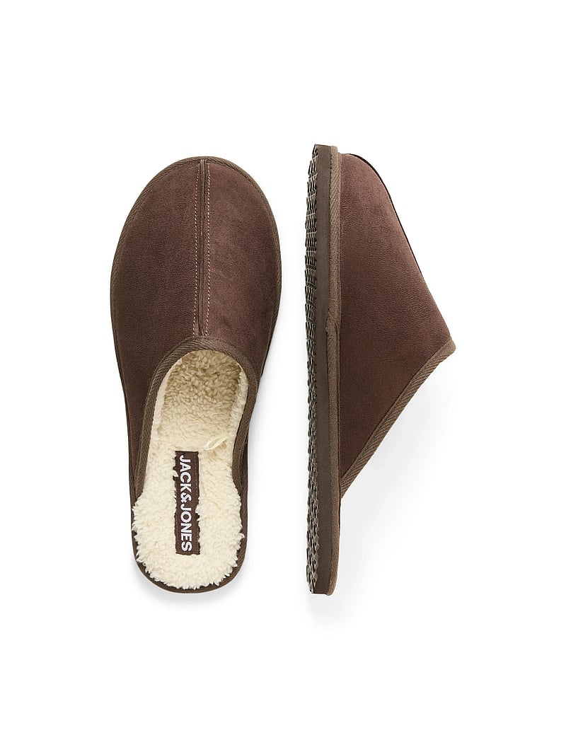 Jack & Jones - JFWDUDELY MICROFIBER SLIPPER JAVA/BE PB - kollektioner - java - 0