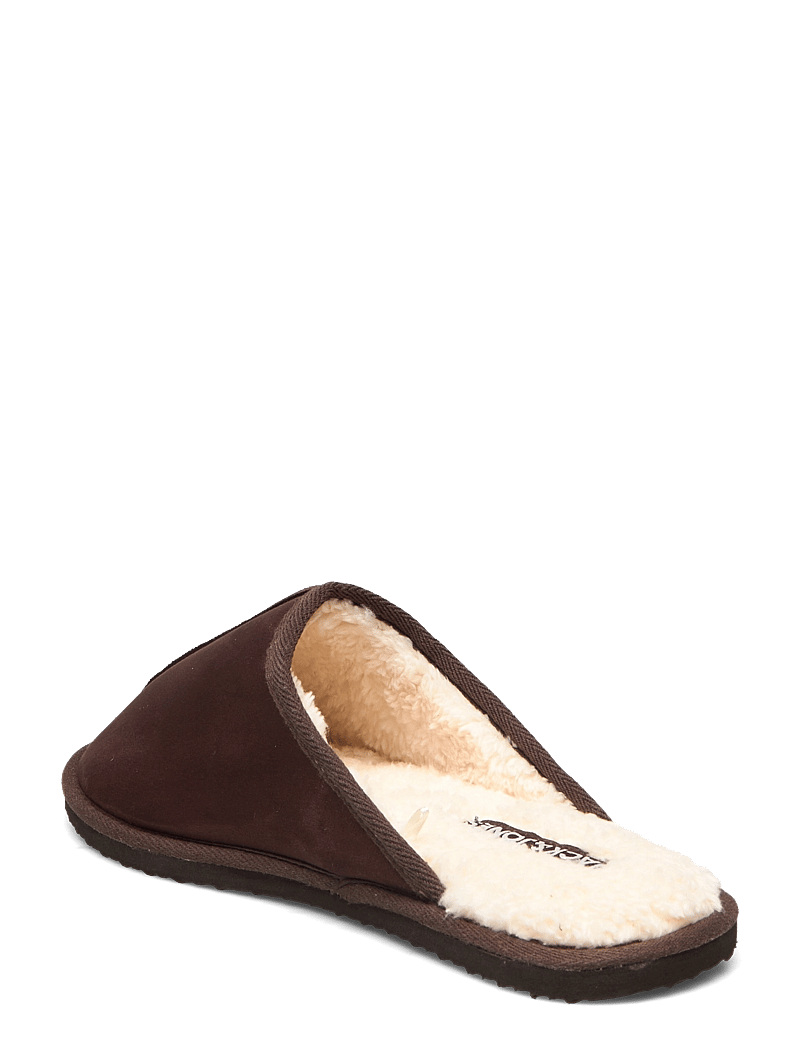 Jack & Jones - JFWDUDELY MICROFIBER SLIPPER JAVA/BE PB - kollektioner - java - 5